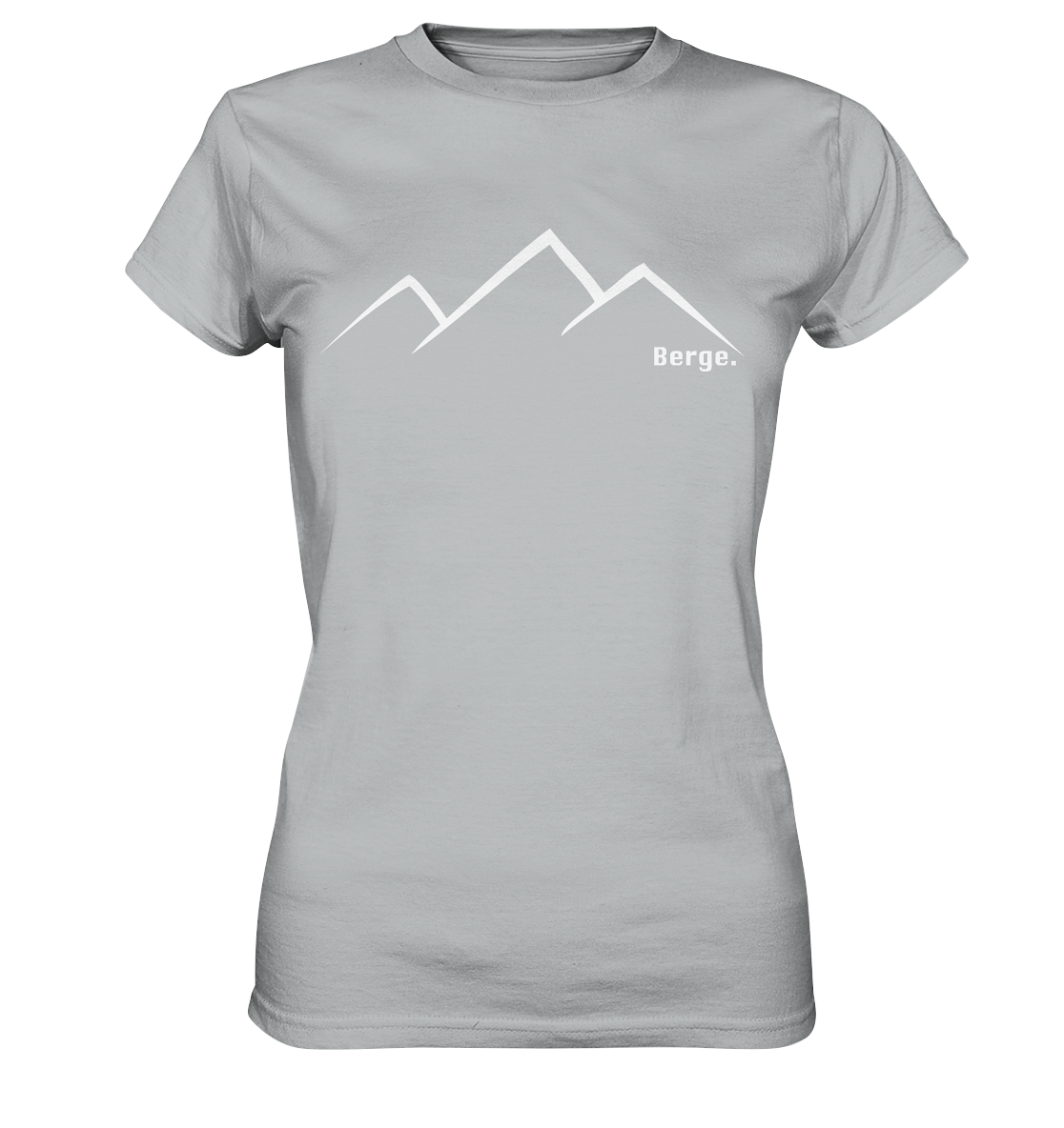 Berge. | Organic Damenshirt