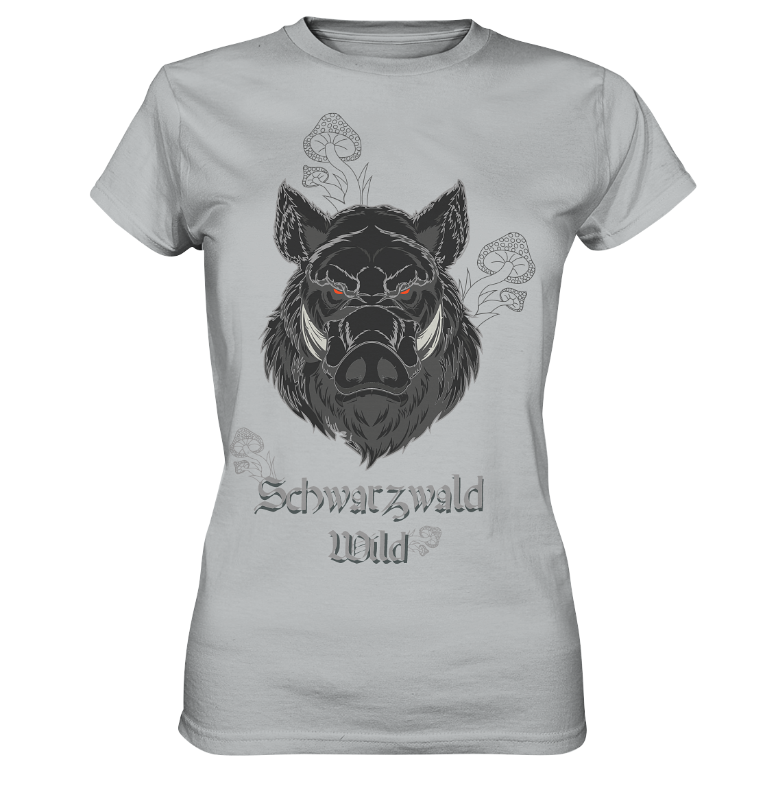 Schwarzwald Wild | Organic Damen T-Shirt