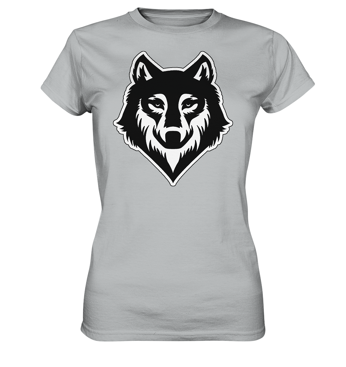 Wolf | Damen Premium T-Shirt