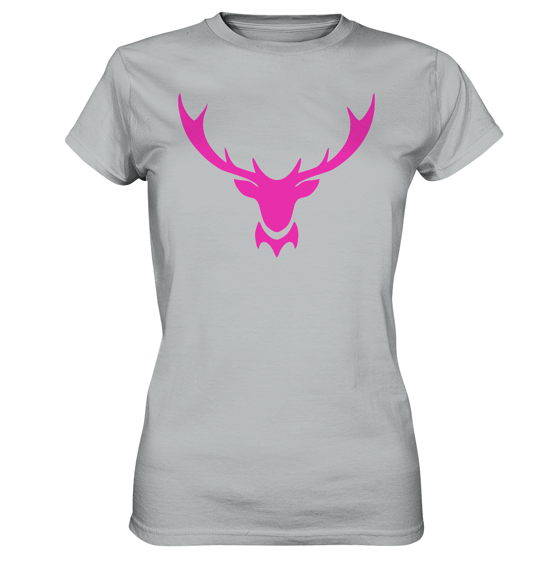 Hirschgeweih | Damen Premium T-Shirt