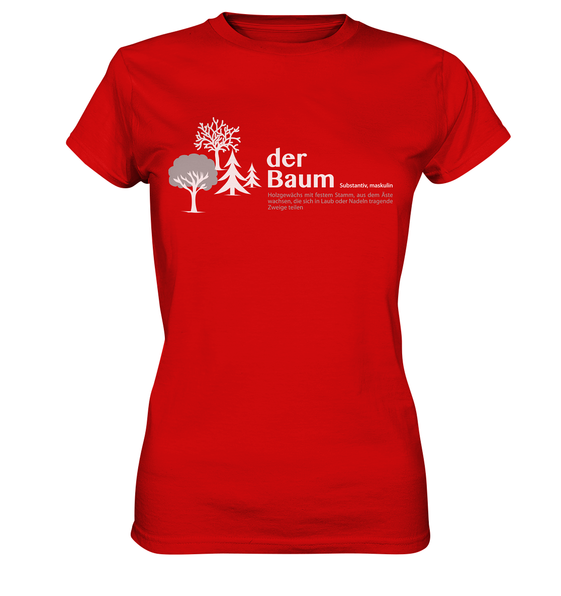 der Baum | Damen Premium T-Shirt