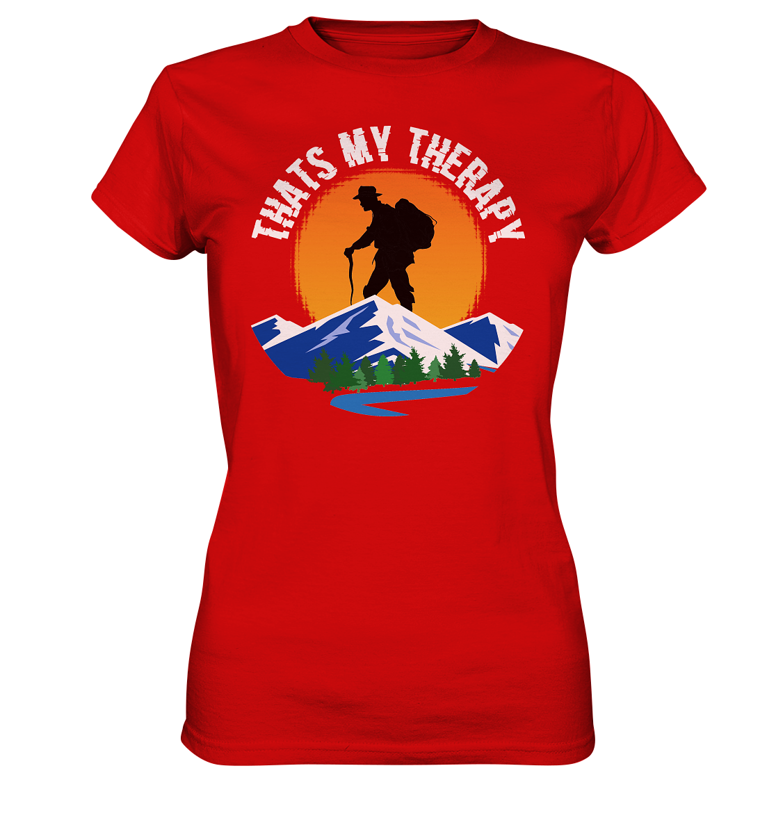 Thats My Therapy | Damen Premium T-Shirt