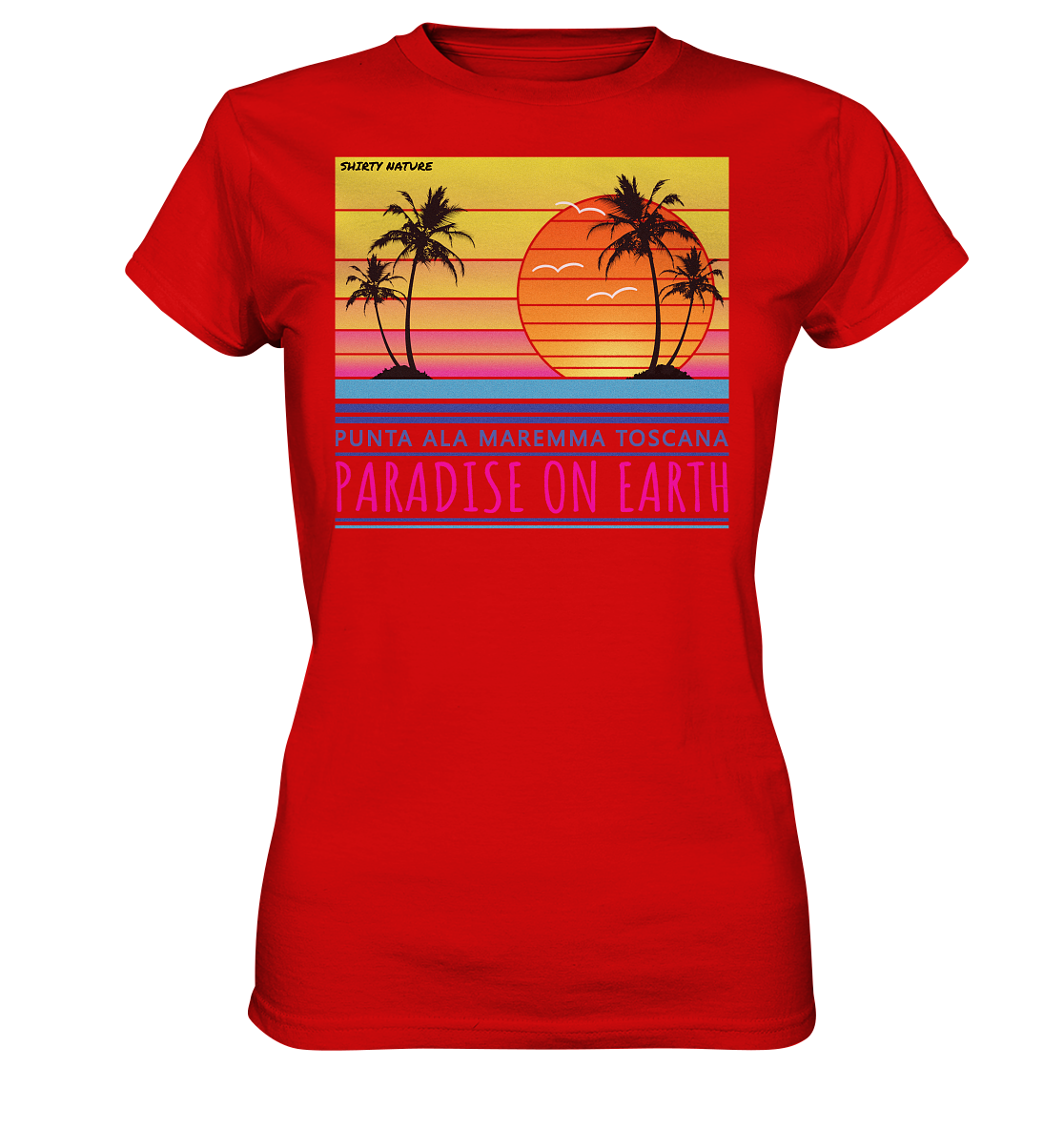 Punta Ala Maremma Toscana | Damen Premium T-Shirt