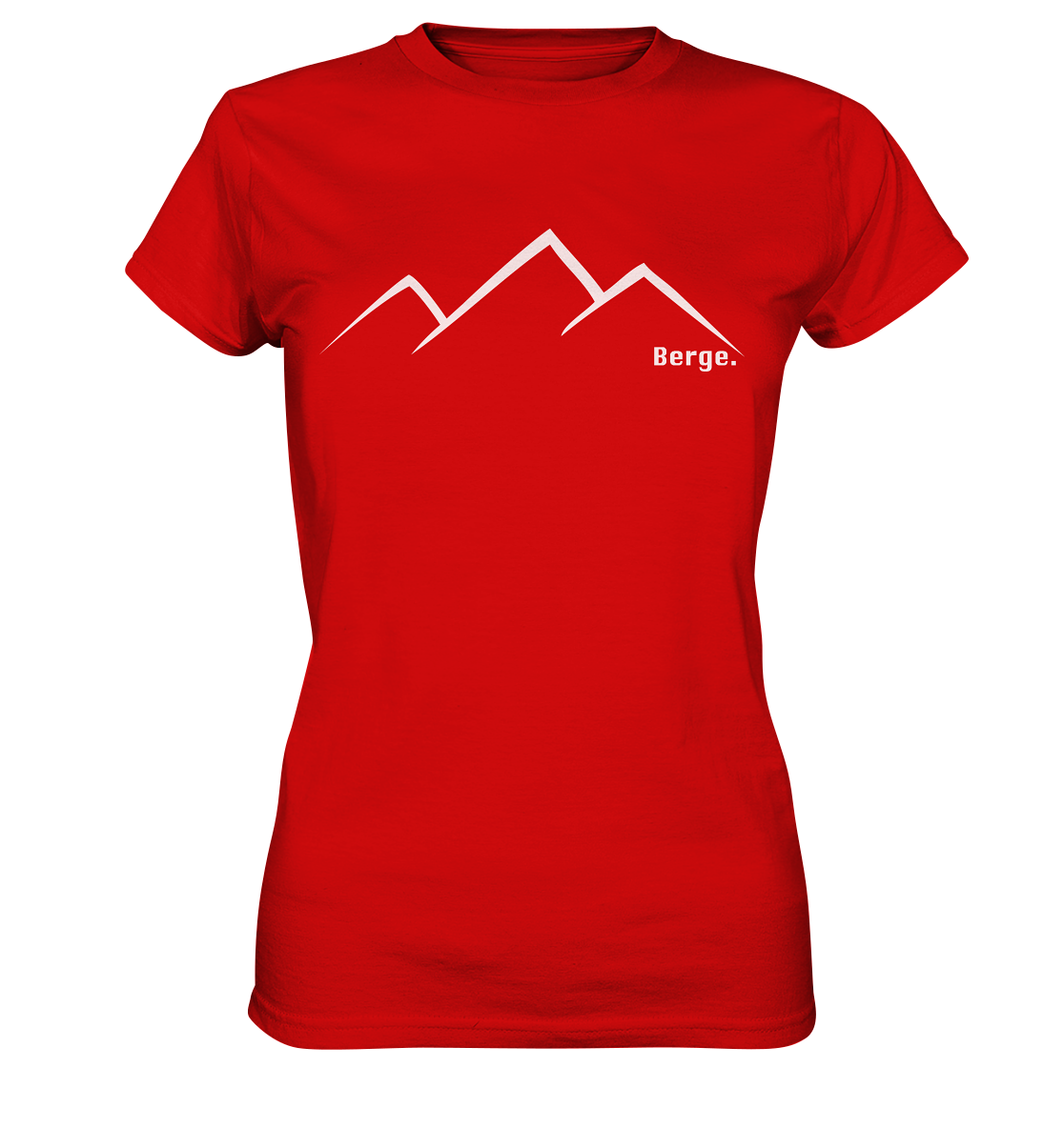 Berge. | Organic Damenshirt