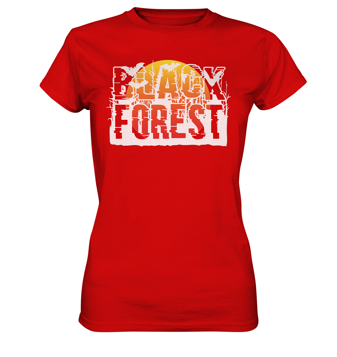 Black Forest | Damen Premium T-Shirt