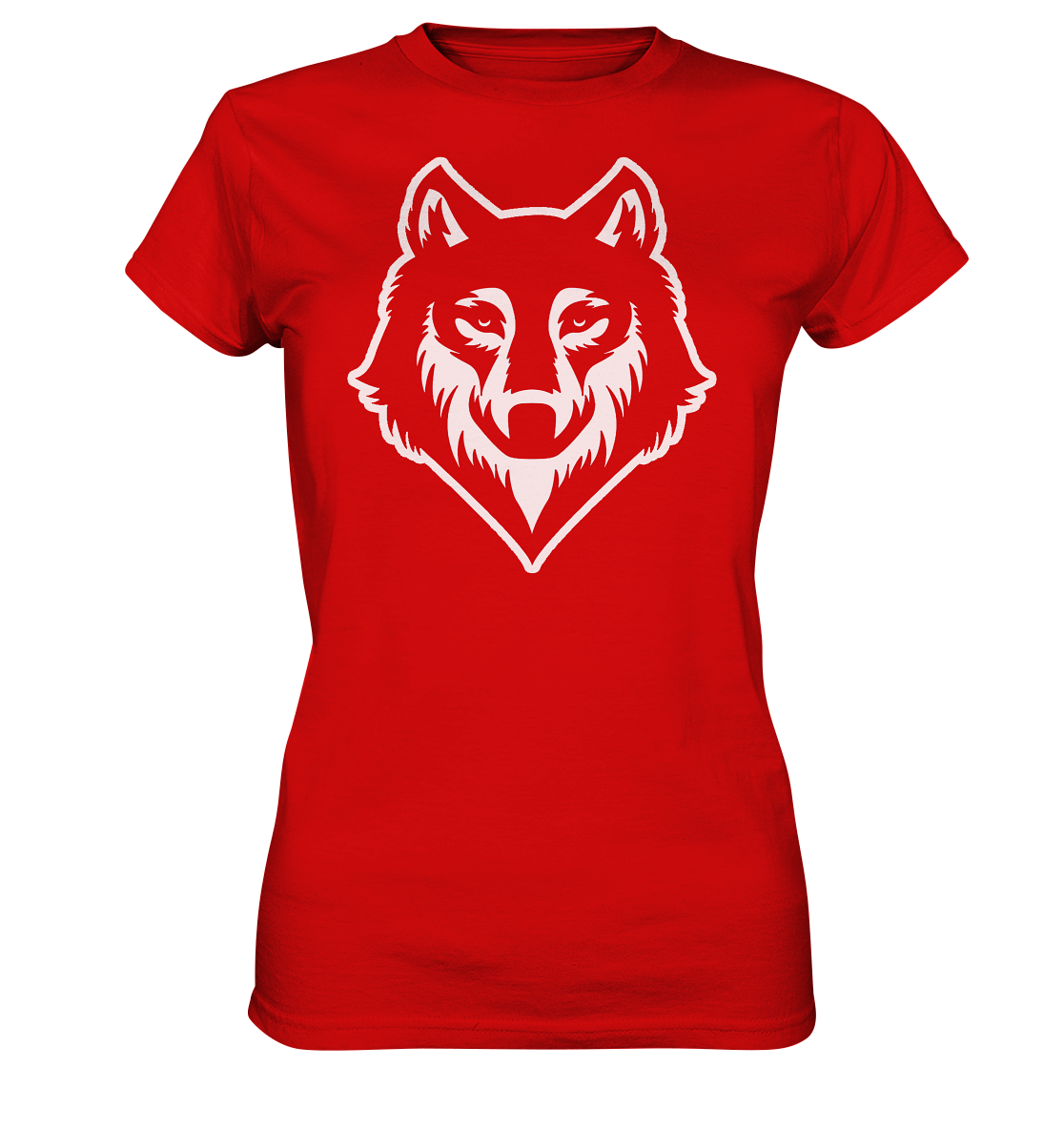 Wolf | Damen Premium T-Shirt