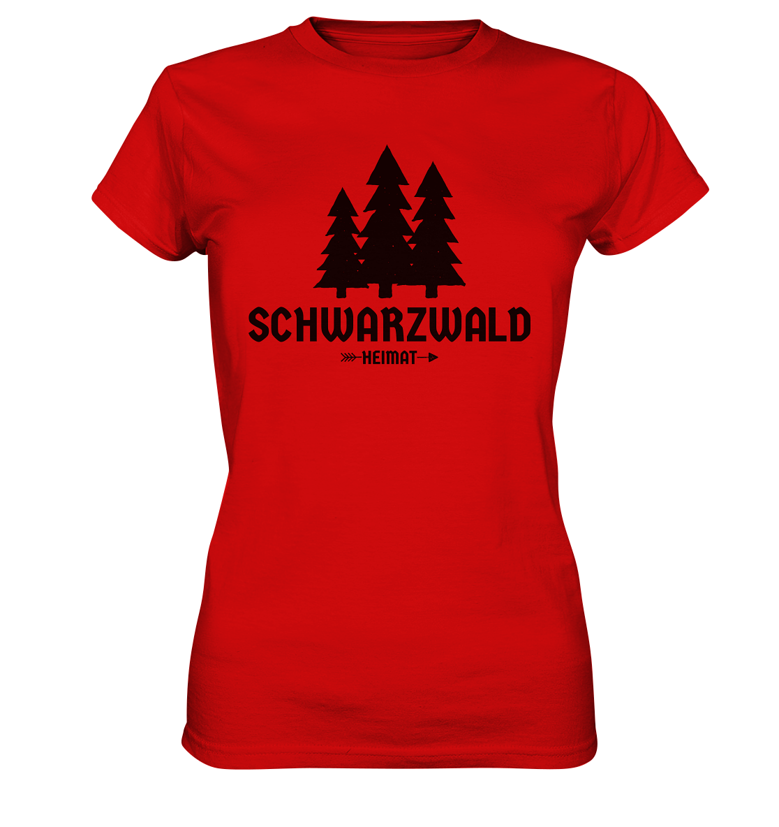 Schwarzwald Heimat | Organic Damen T-Shirt