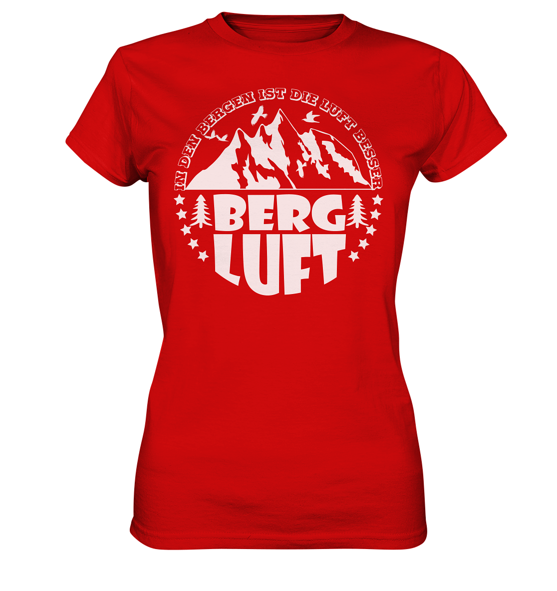 Bergluft | Organic Damenshirt
