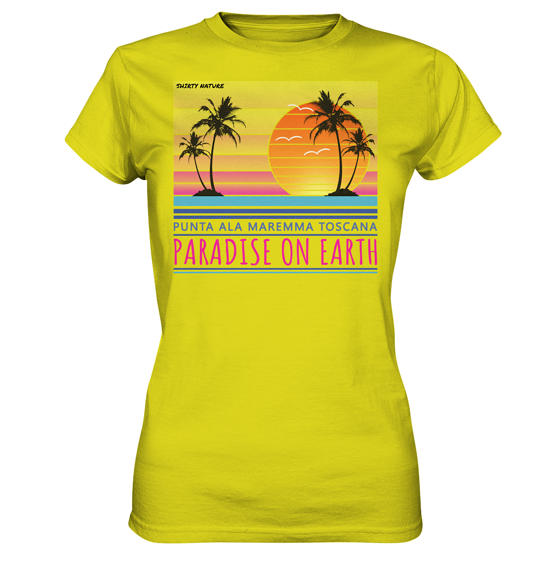 Punta Ala Maremma Toscana | Damen Premium T-Shirt