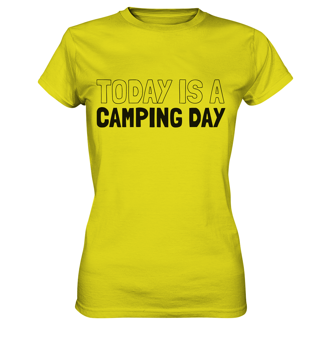 Camping Day | Organic Damen T-Shirt