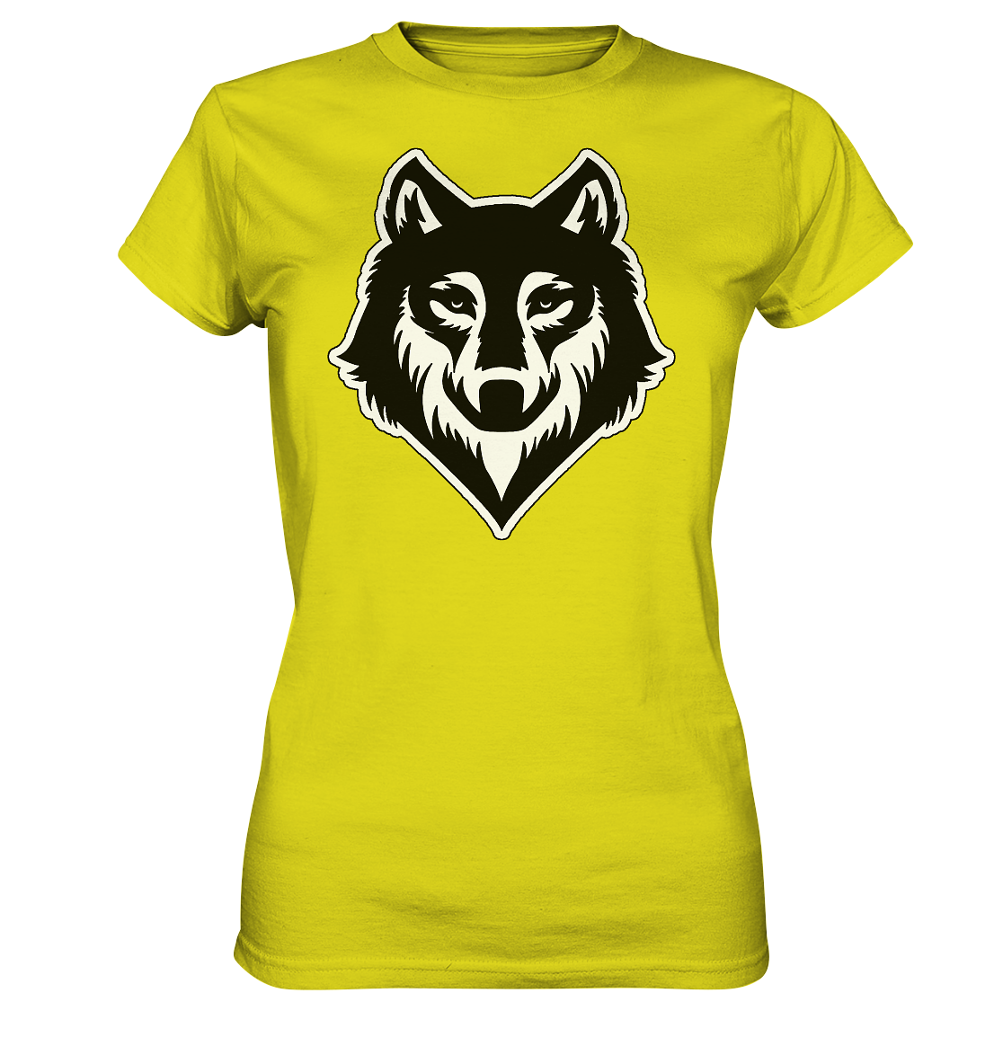 Wolf | Damen Premium T-Shirt