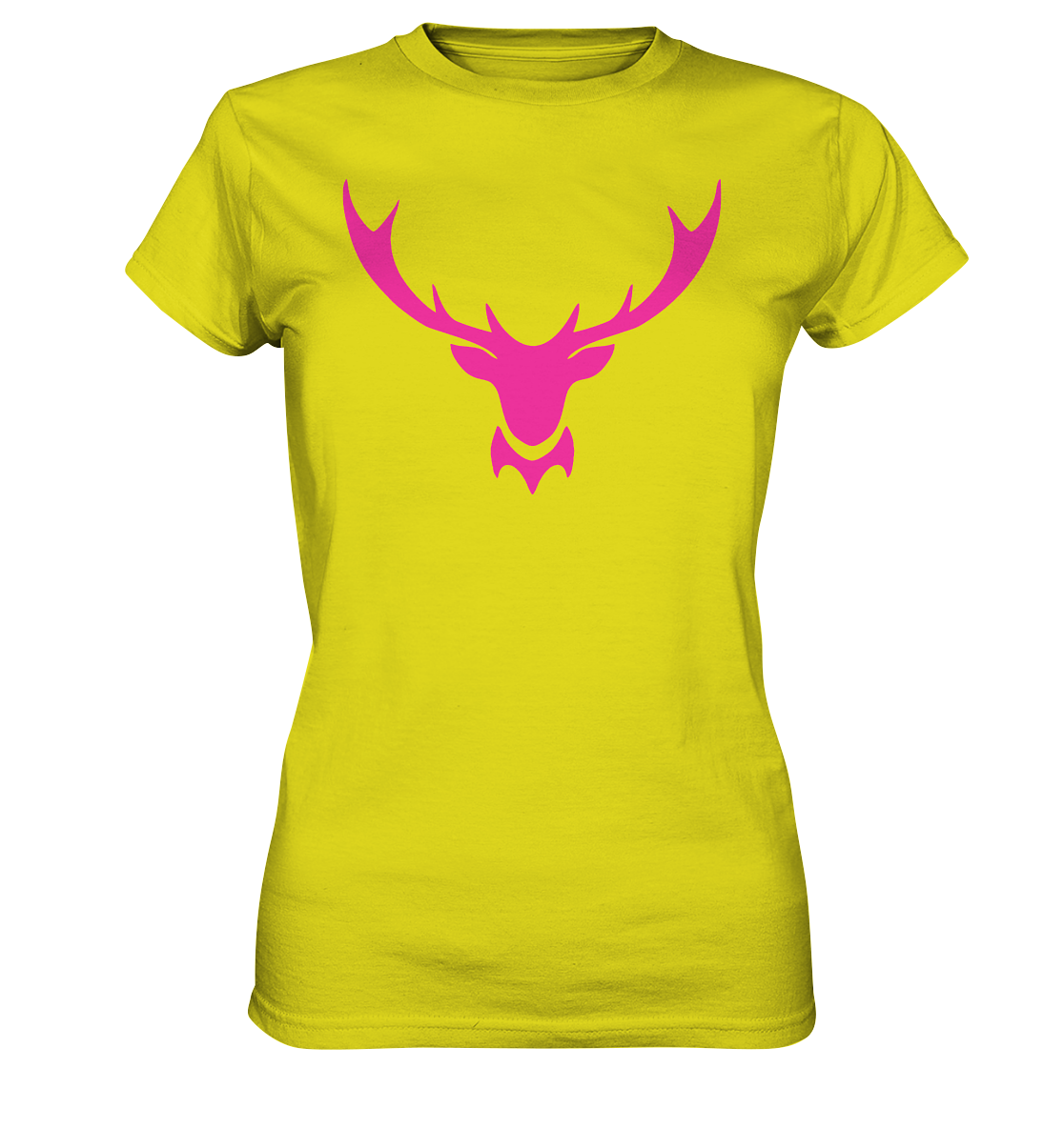 Hirschgeweih | Damen Premium T-Shirt