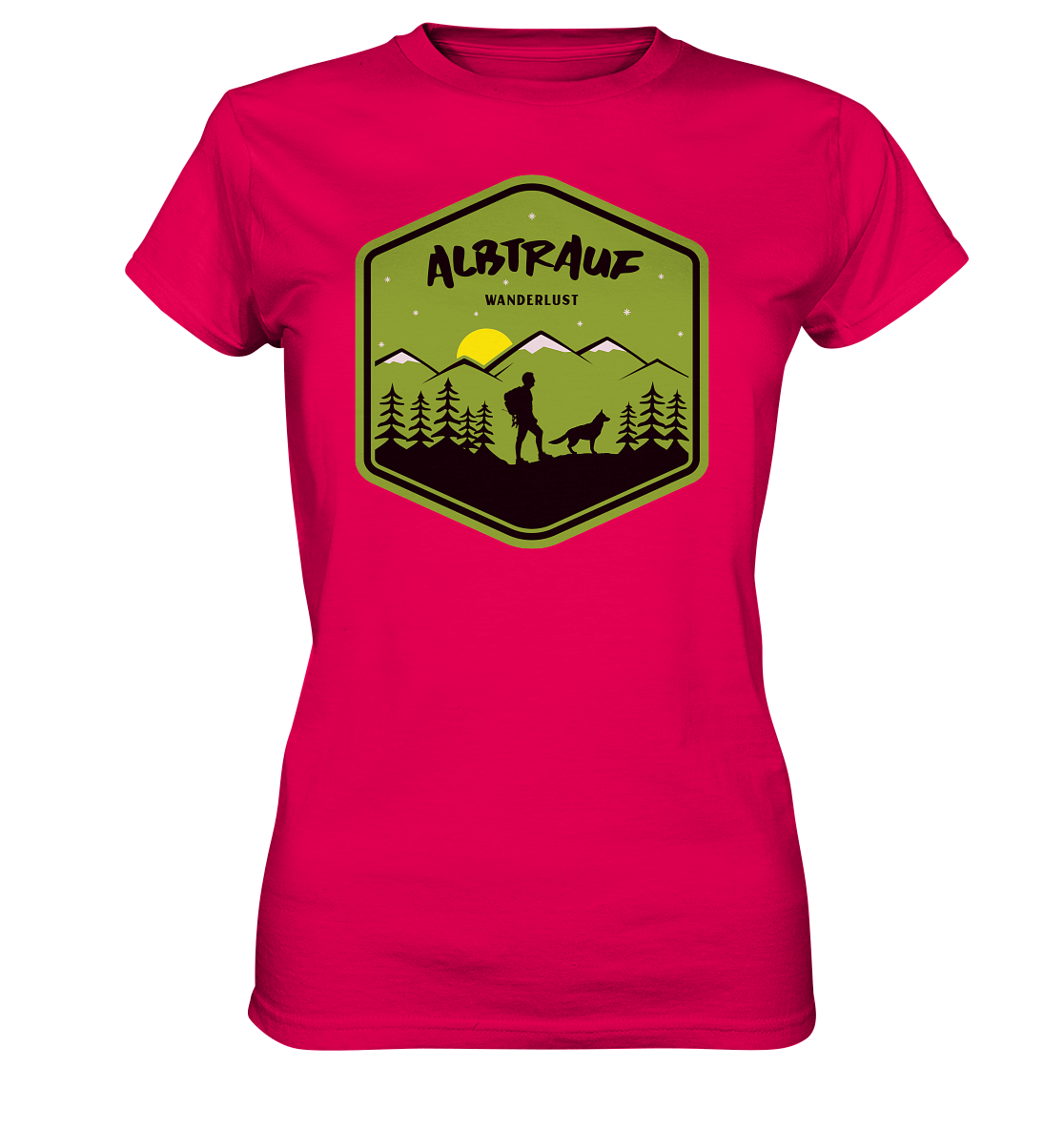 Albtrauf Wanderlust | Organic T-Shirt