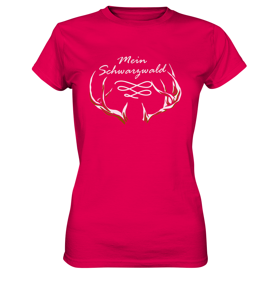 Mein Schwarzwald | Damen Premium T-Shirt