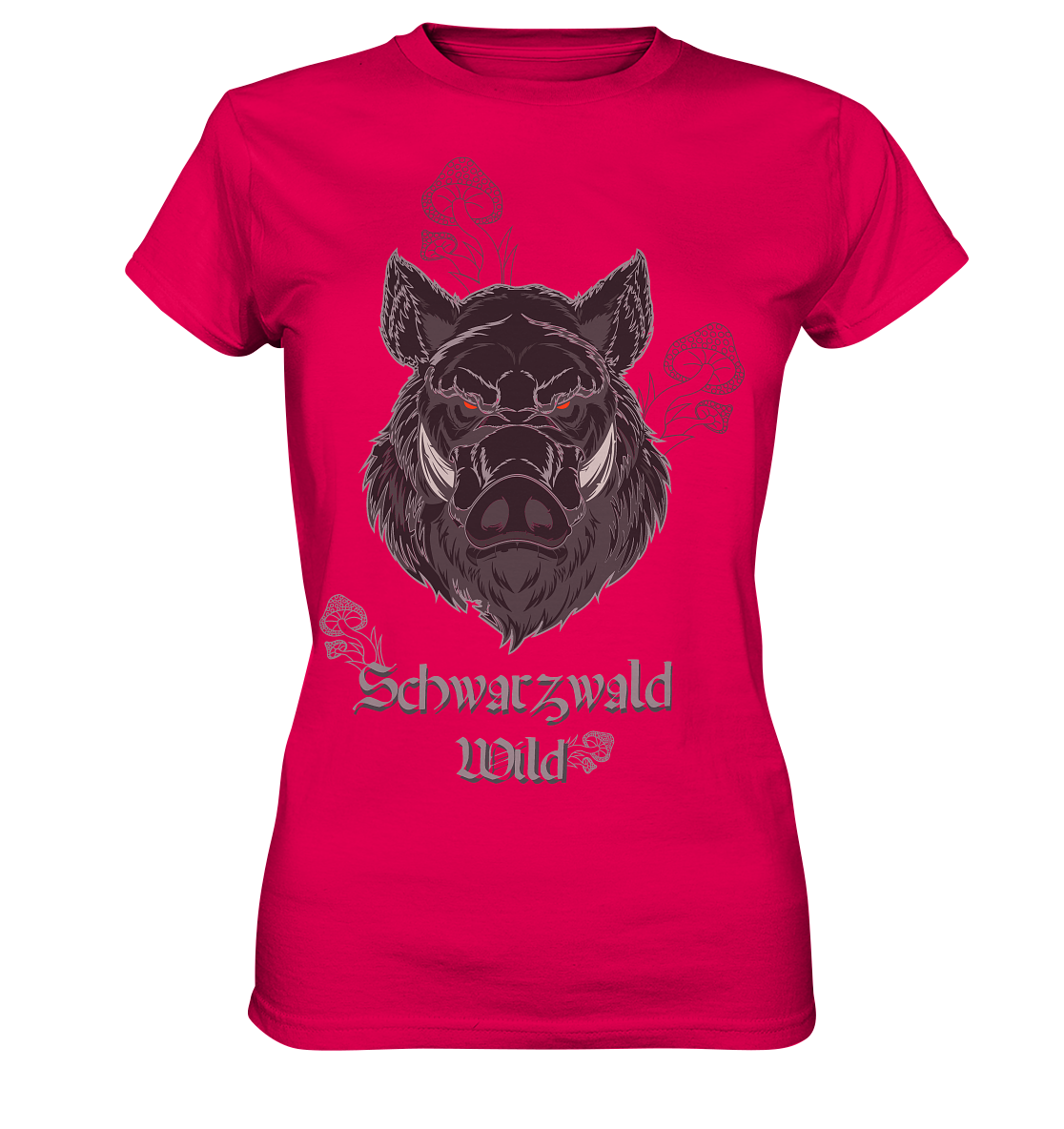 Schwarzwald Wild | Organic Damen T-Shirt