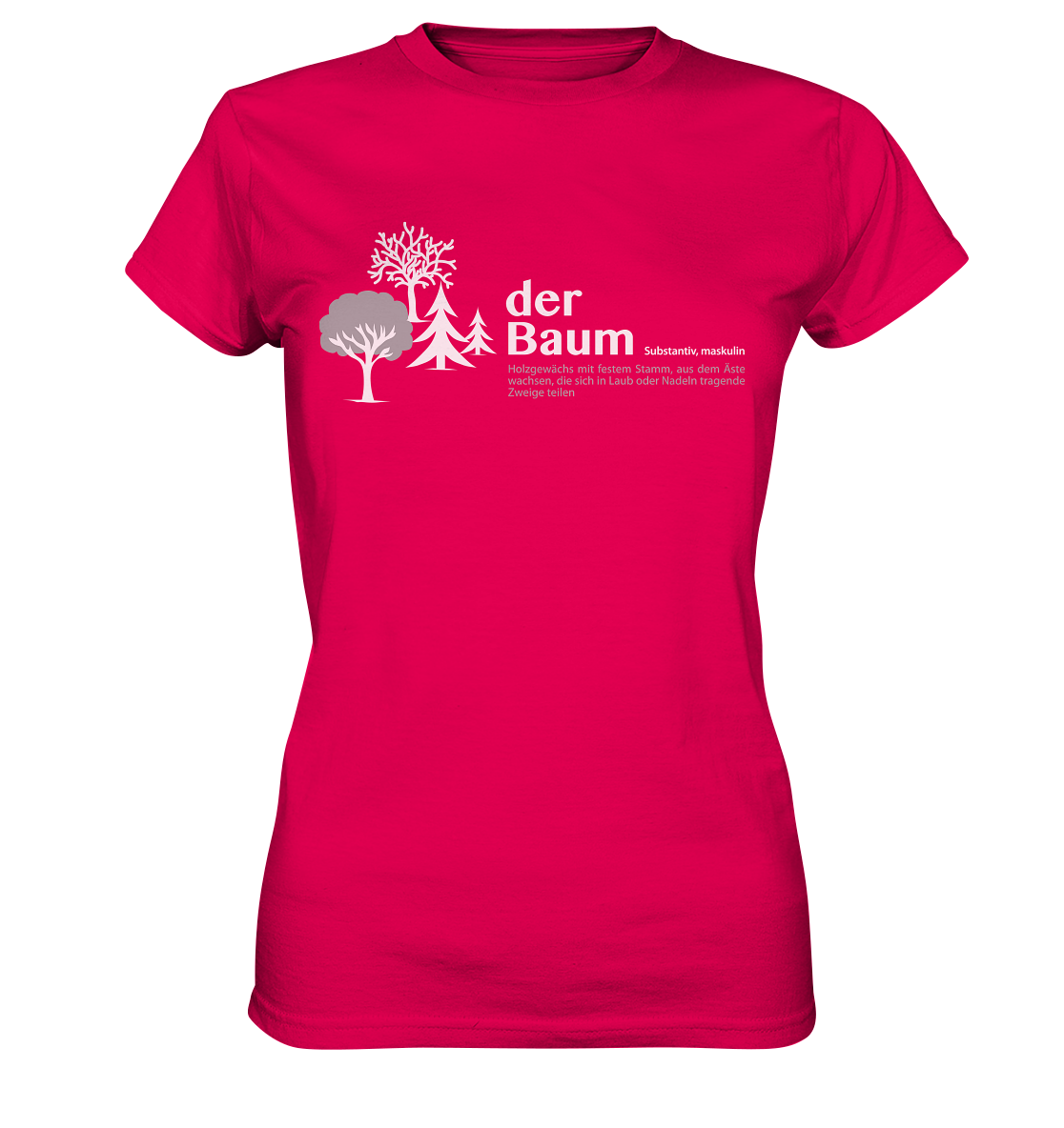 der Baum | Damen Premium T-Shirt