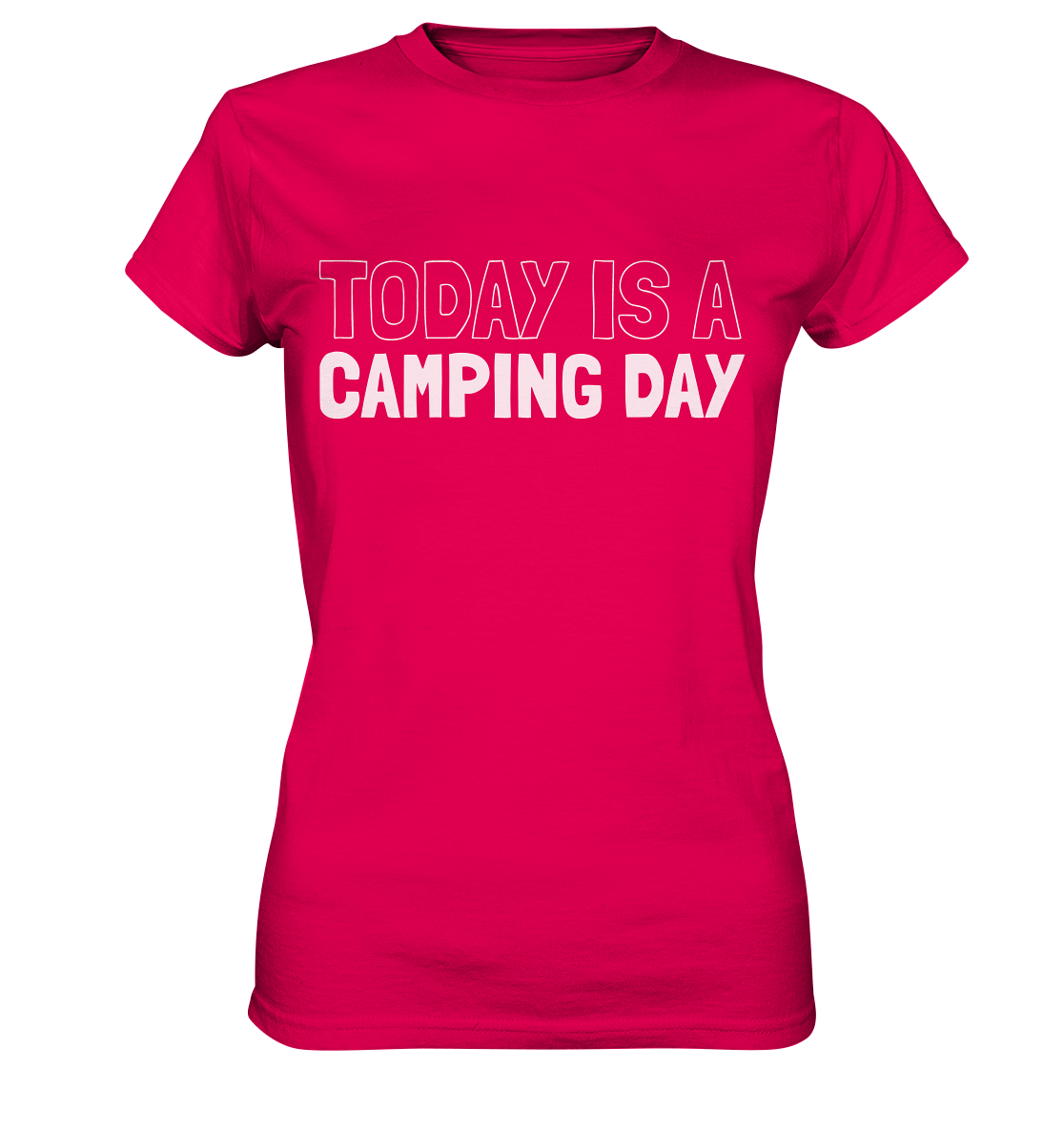 Camping Day | Organic Damen T-Shirt