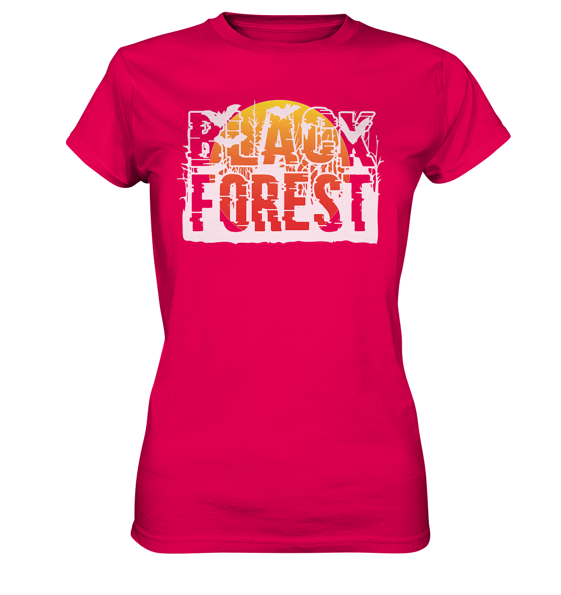 Black Forest | Damen Premium T-Shirt