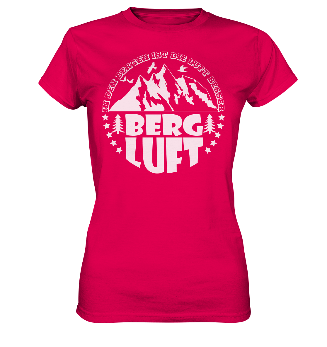 Bergluft | Organic Damenshirt