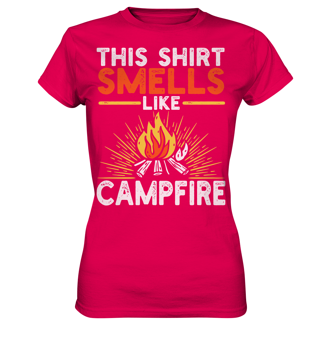 This Shirt Smells Like Campfire | Damen Premium T-Shirt