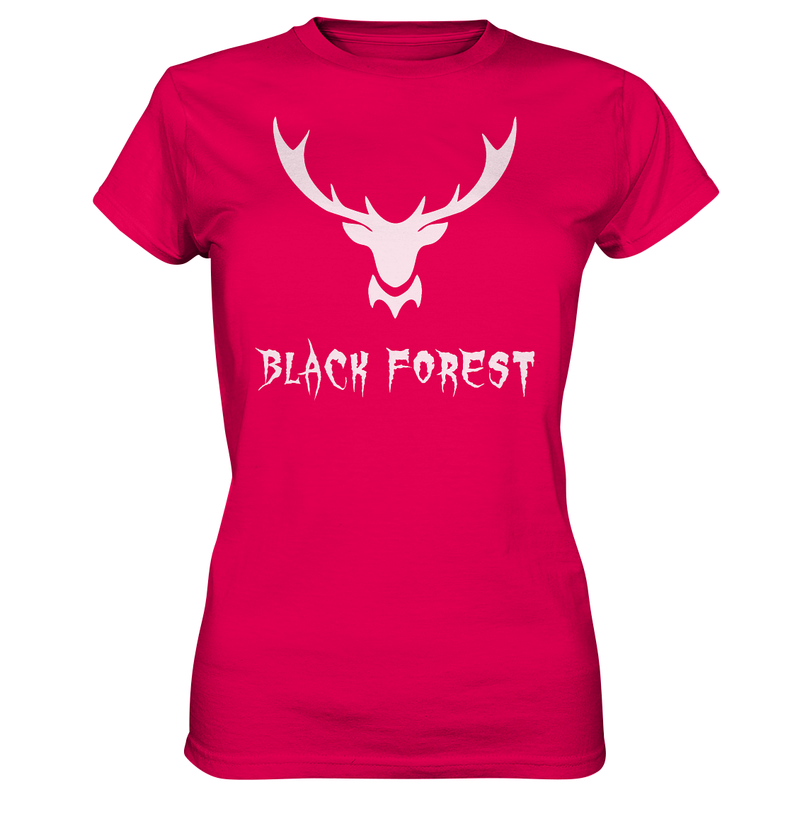 Black Forest Metal | Damen Premium T-Shirt