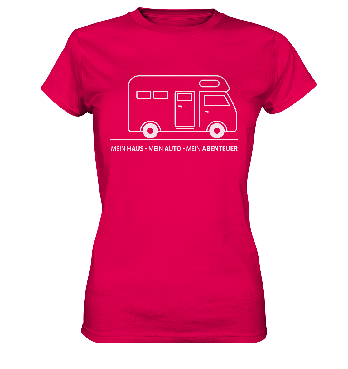 Abenteuer Wohnmobil | Damen Premium T-Shirt