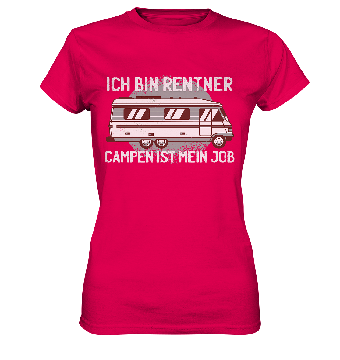 Rentner Camping | Damen Premium T-Shirt