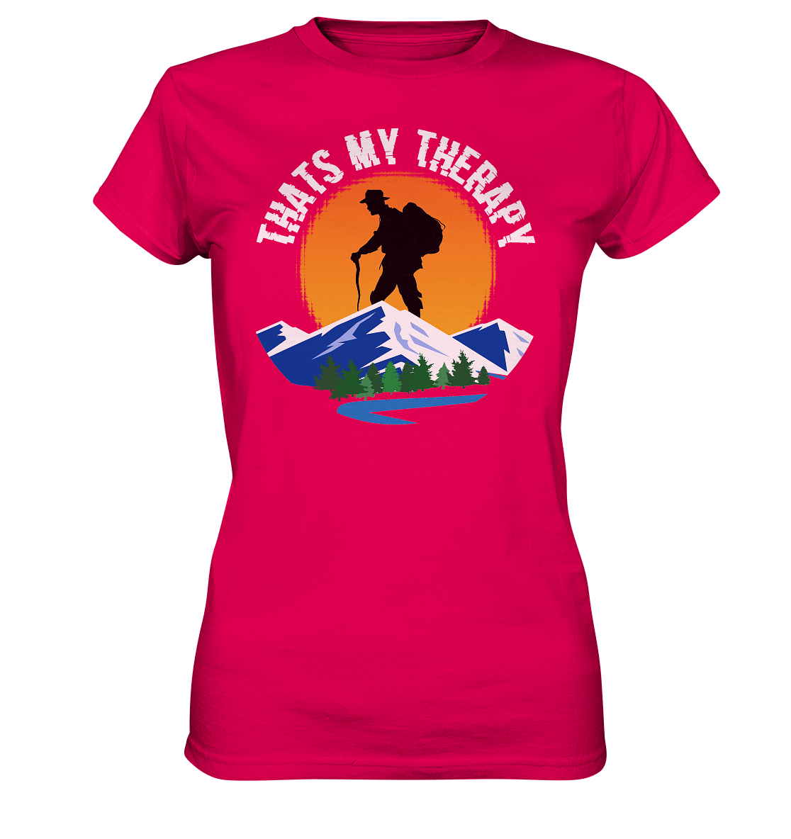Thats My Therapy | Damen Premium T-Shirt
