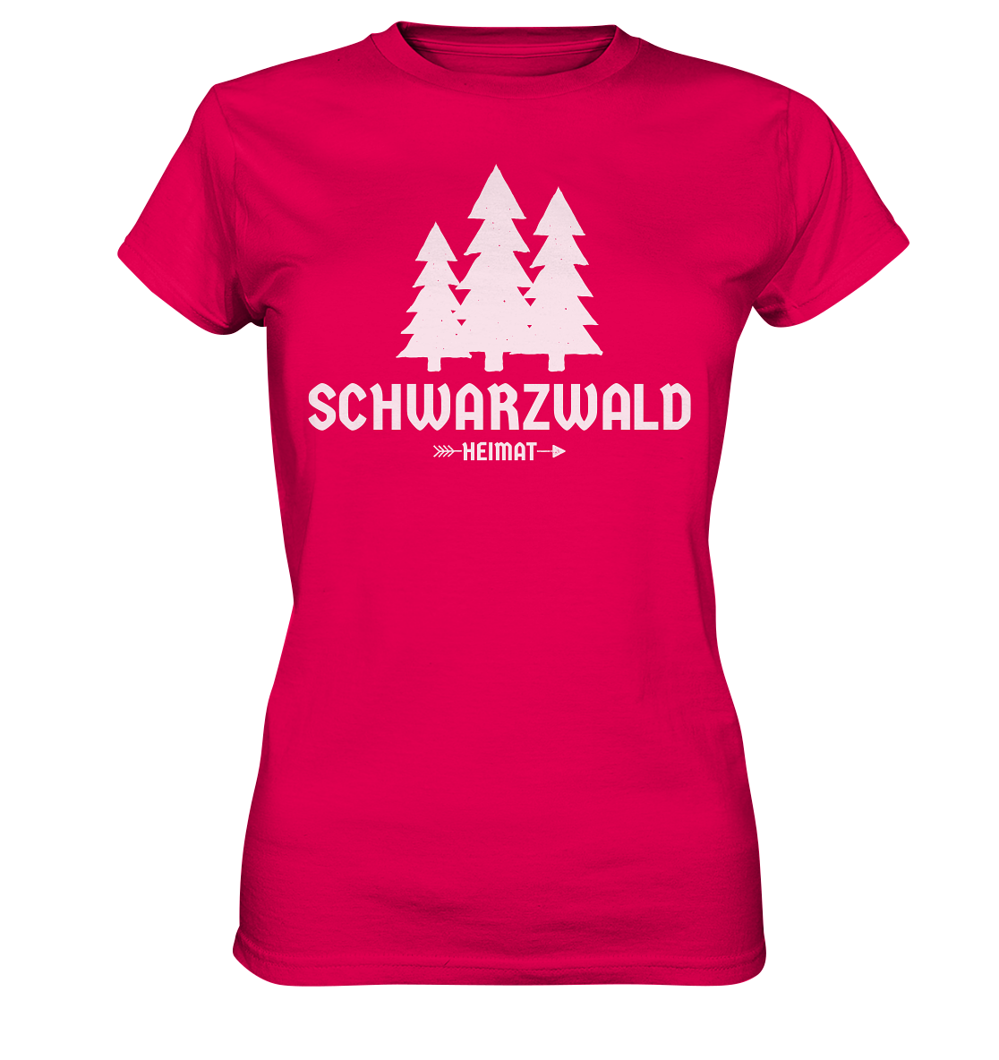 Schwarzwald Heimat | Damen Premium T-Shirt