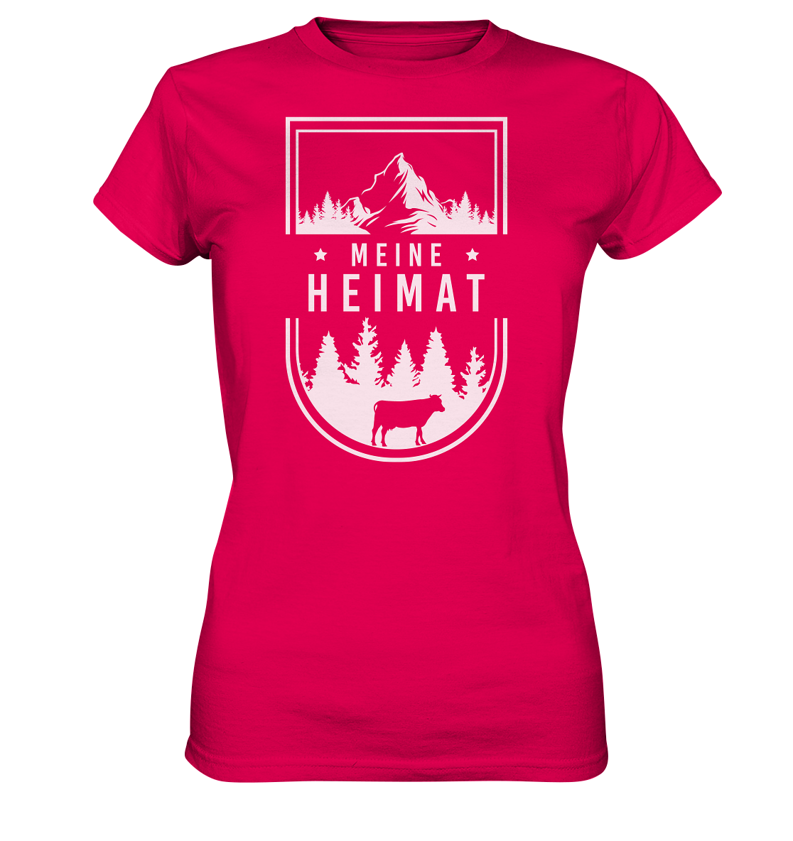 Meine Heimat | Damen Premium T-Shirt