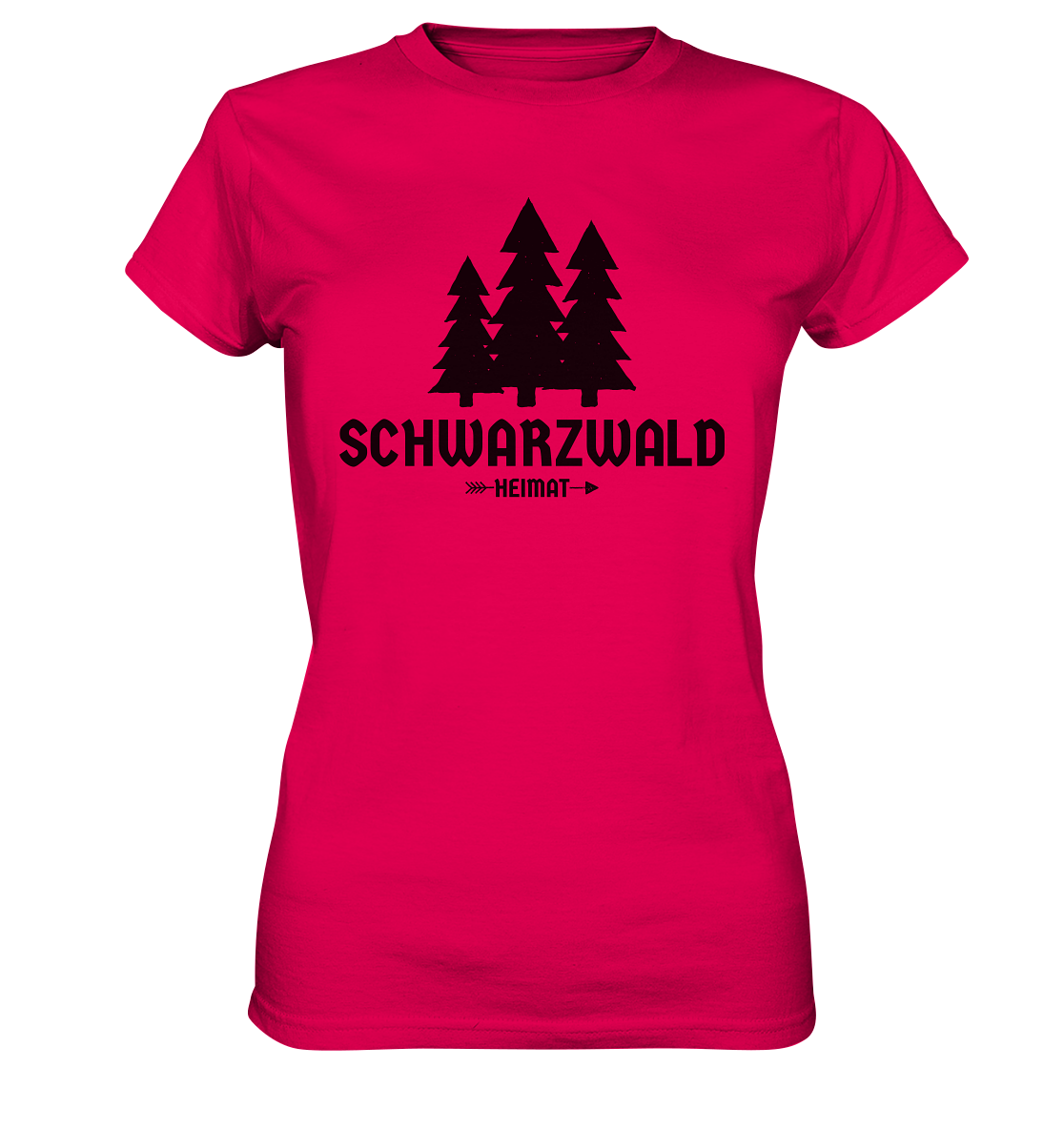 Schwarzwald Heimat | Organic Damen T-Shirt