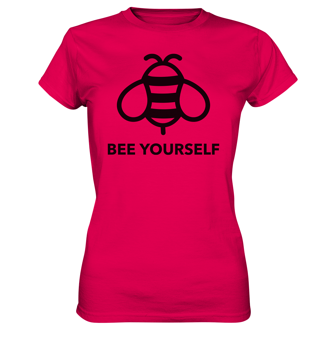 Bee Yourself | Damen Premium T-Shirt