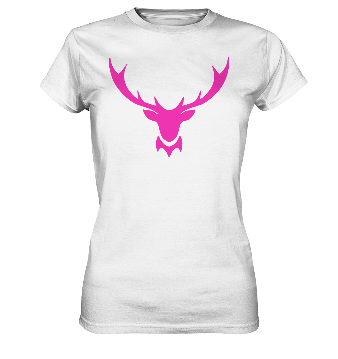 Hirschgeweih | Damen Premium T-Shirt