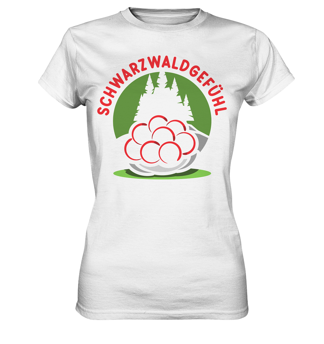 Schwarzwaldgefühl | Damen Premium T-Shirt