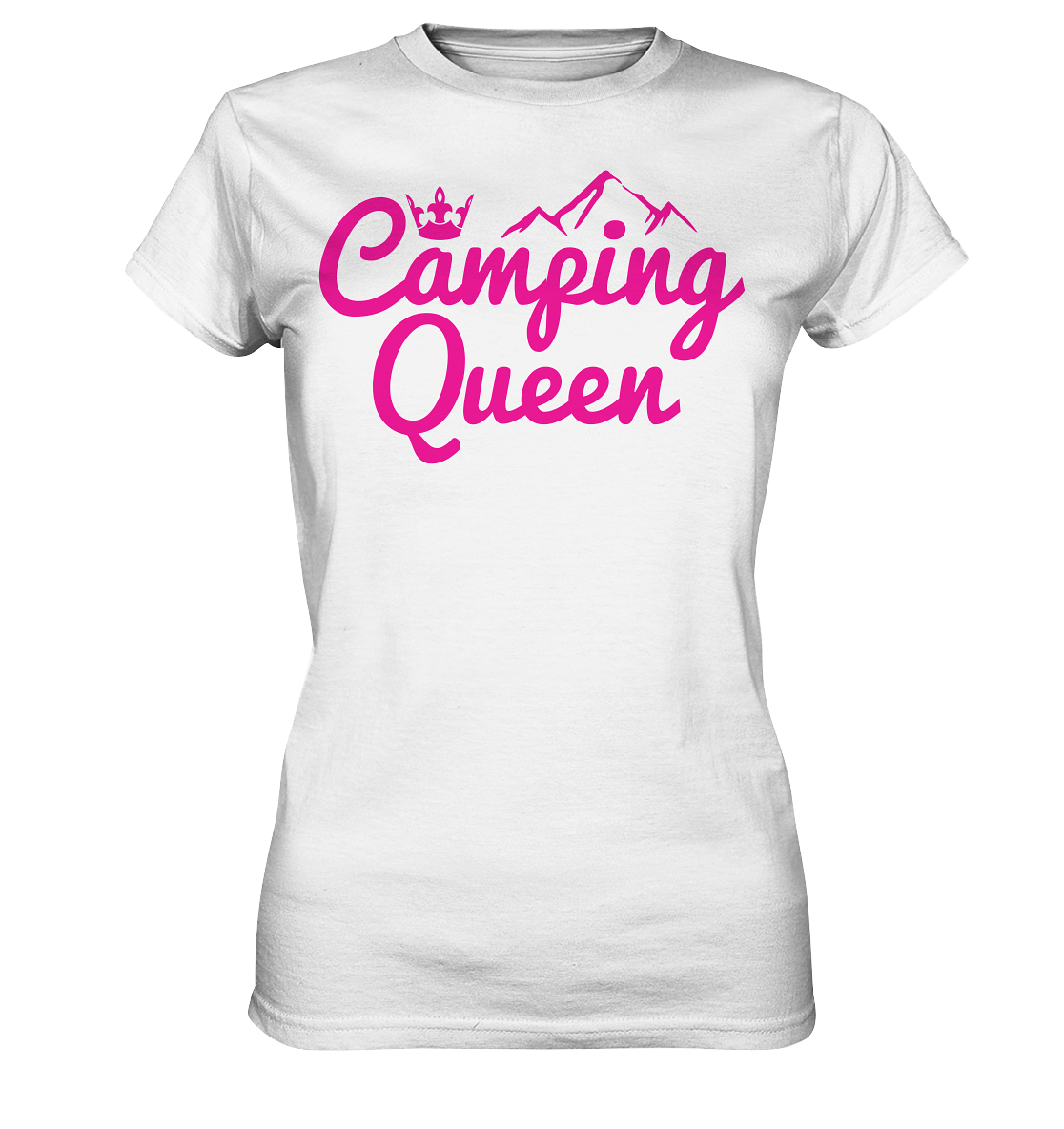 Camping Queen | Organic Damen T-Shirt