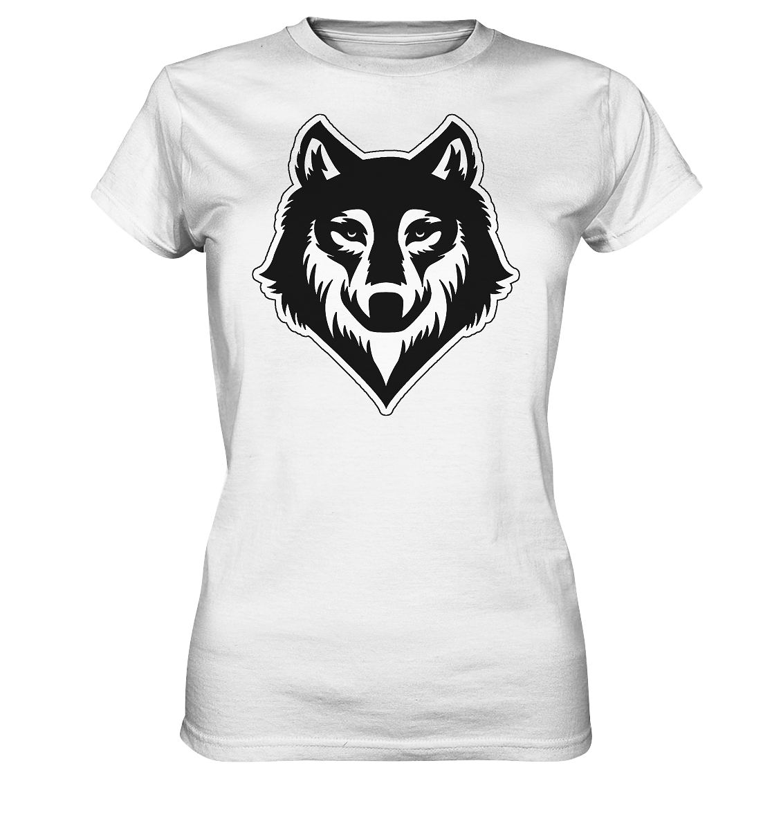 Wolf | Damen Premium T-Shirt