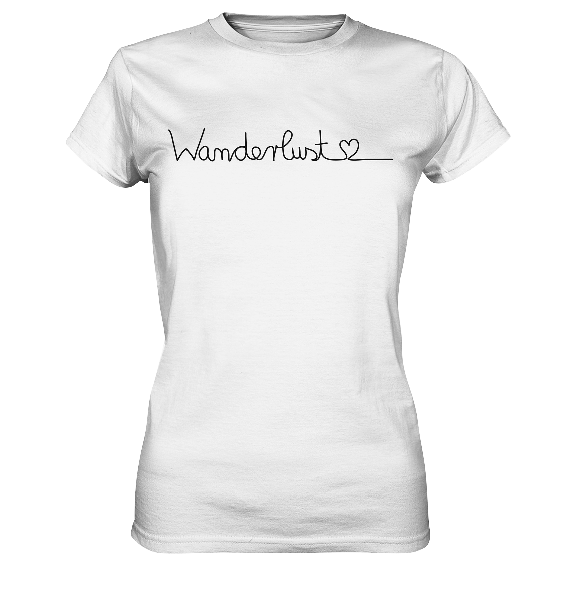 Wanderlust | Damen Premium T-Shirt