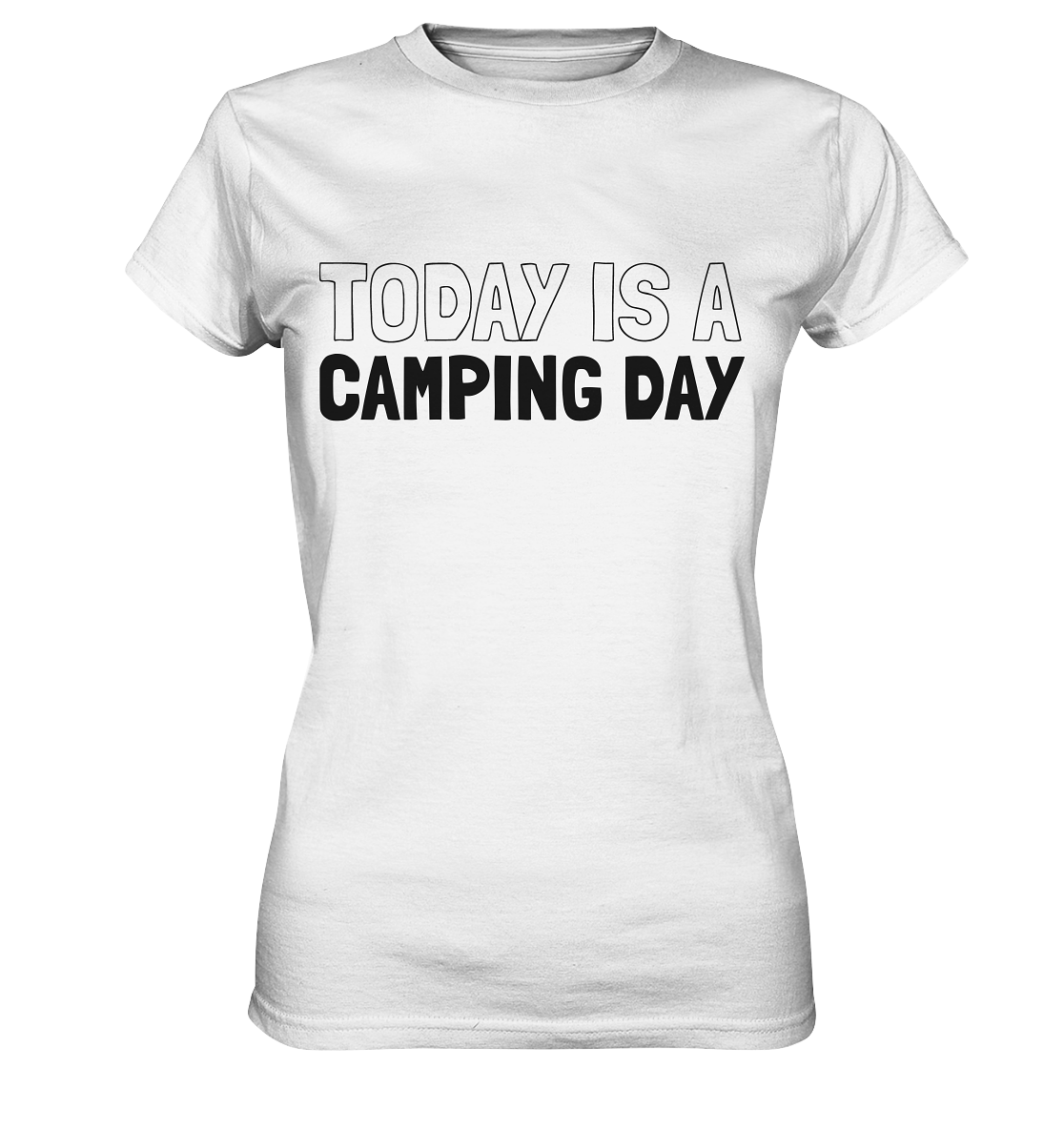 Camping Day | Organic Damen T-Shirt