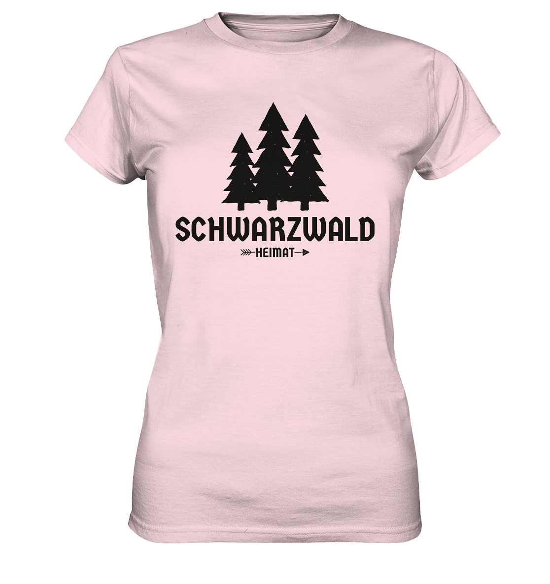 Schwarzwald Heimat | Organic Damen T-Shirt