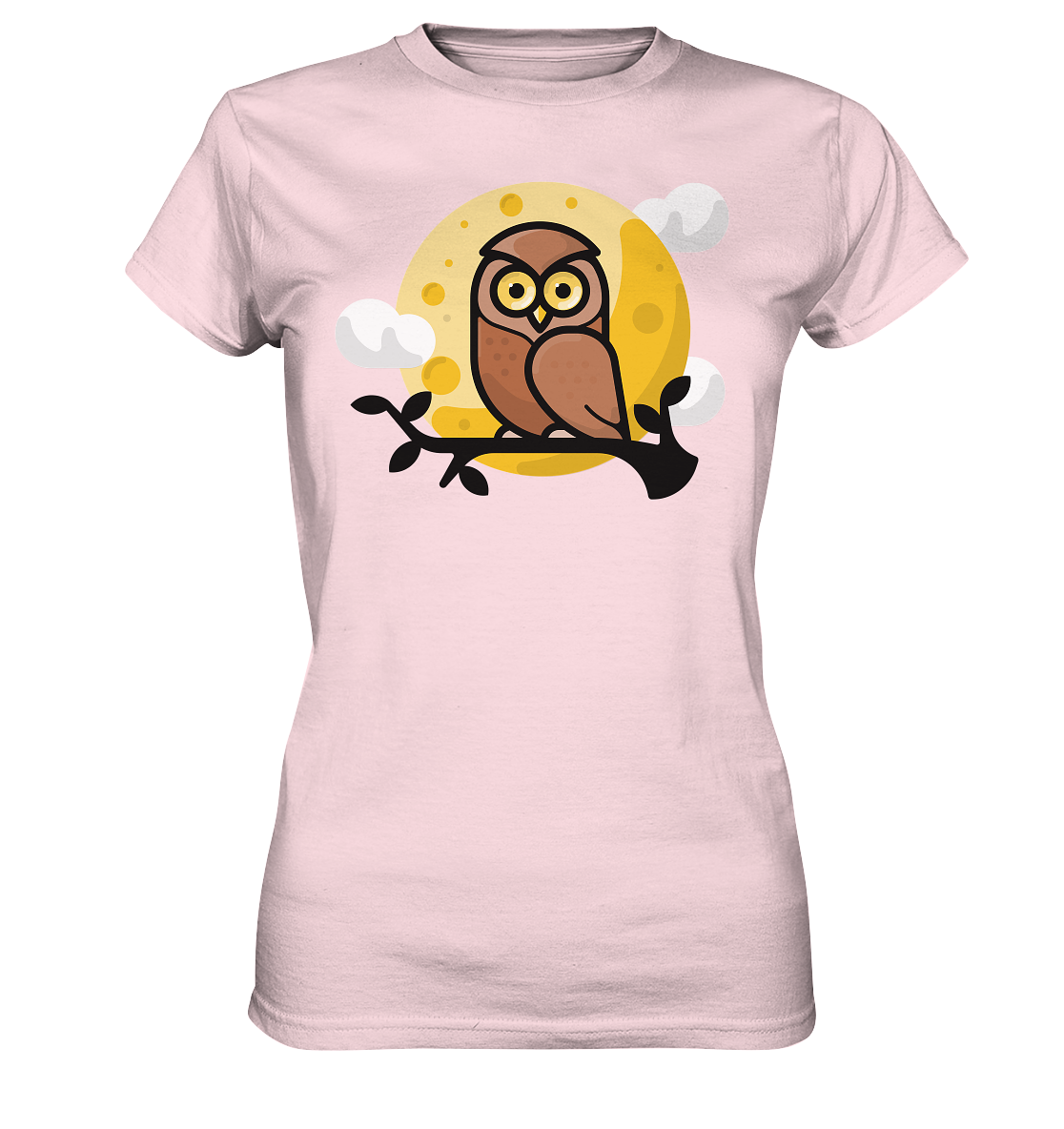 Eule der Nacht | Damen Premium T-Shirt