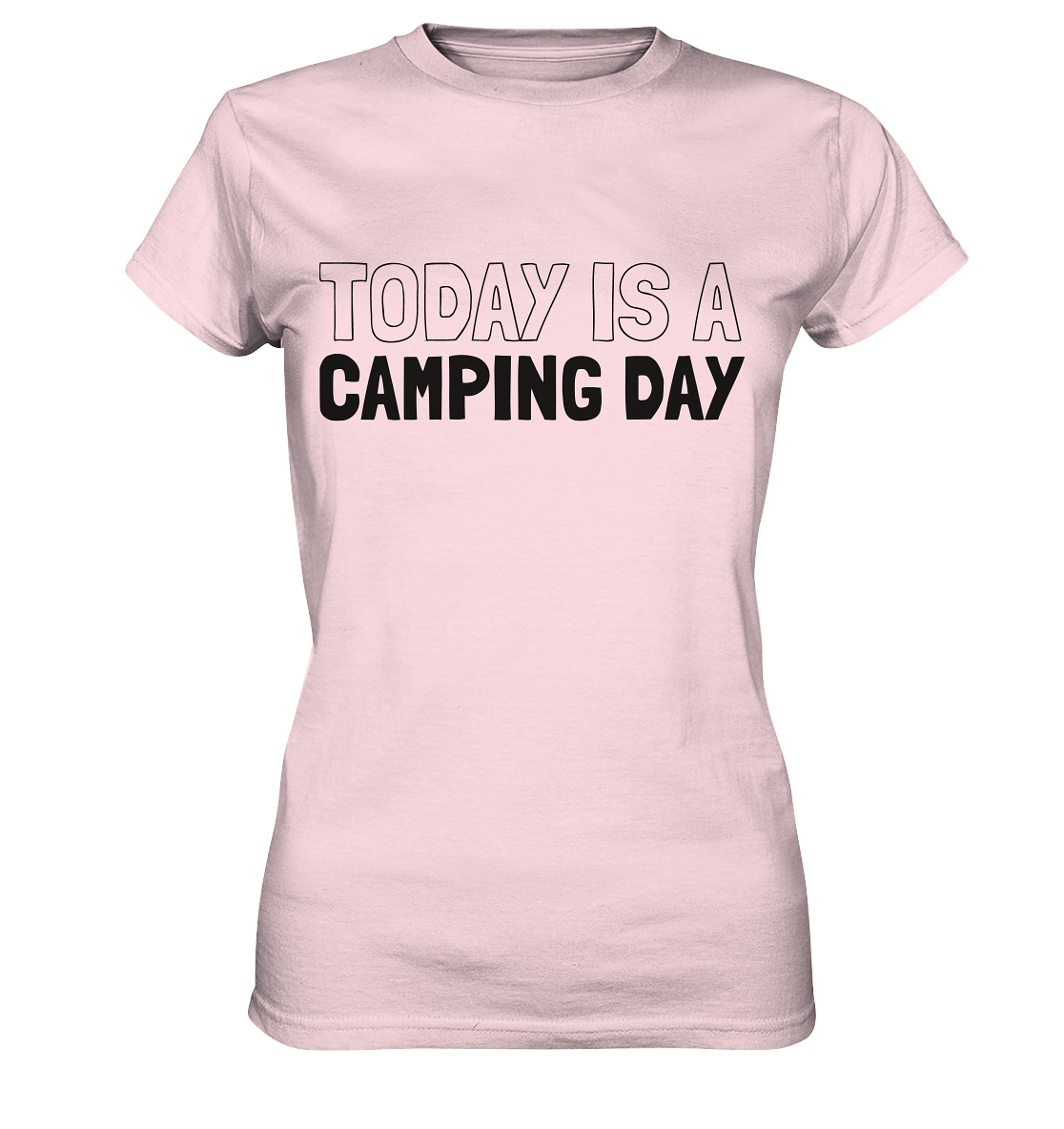 Camping Day | Organic Damen T-Shirt