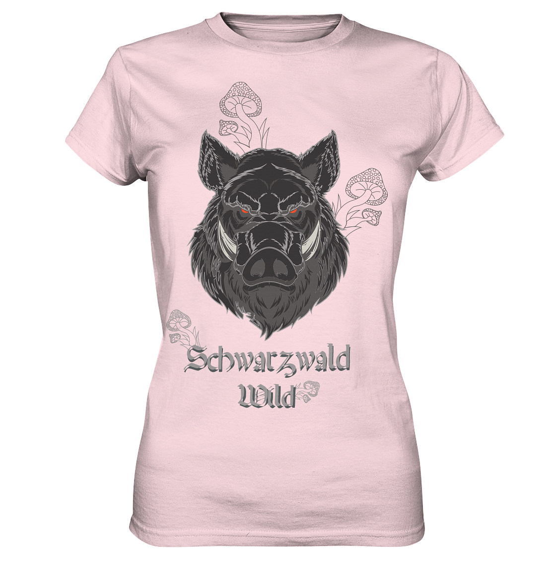 Schwarzwald Wild | Organic Damen T-Shirt
