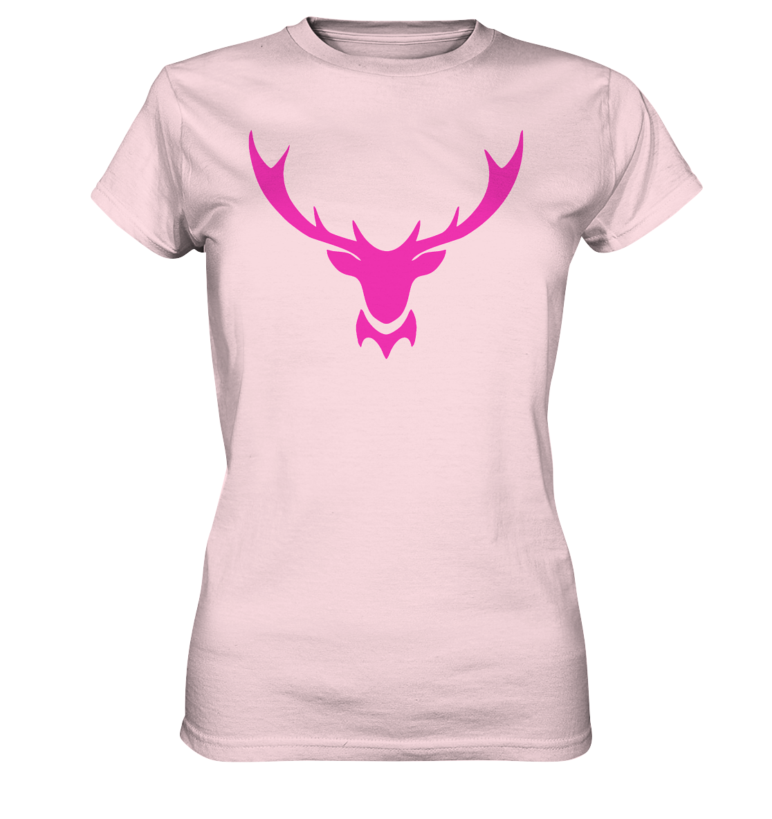 Hirschgeweih | Damen Premium T-Shirt