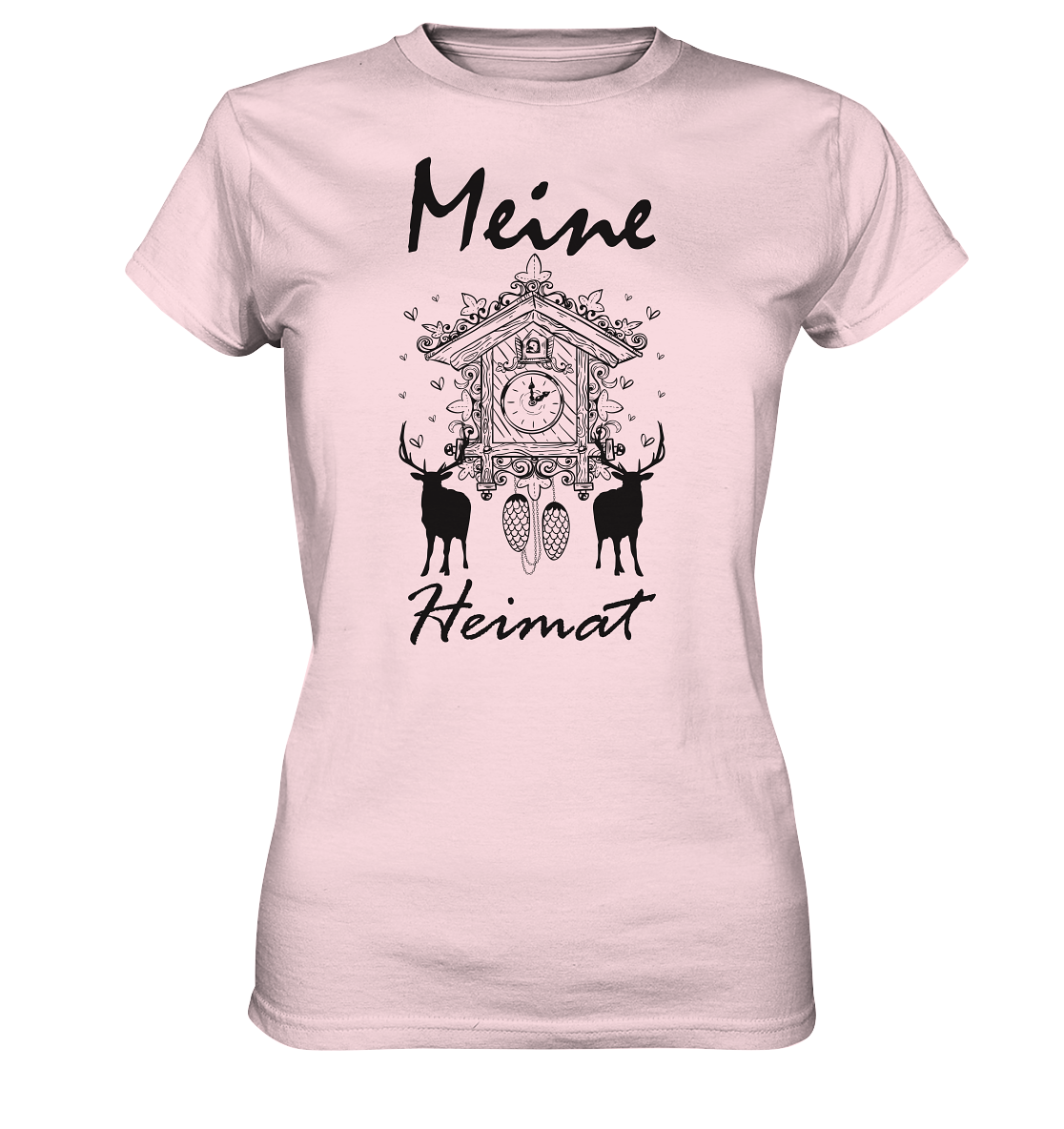 Meine Heimat | Damen Premium T-Shirt