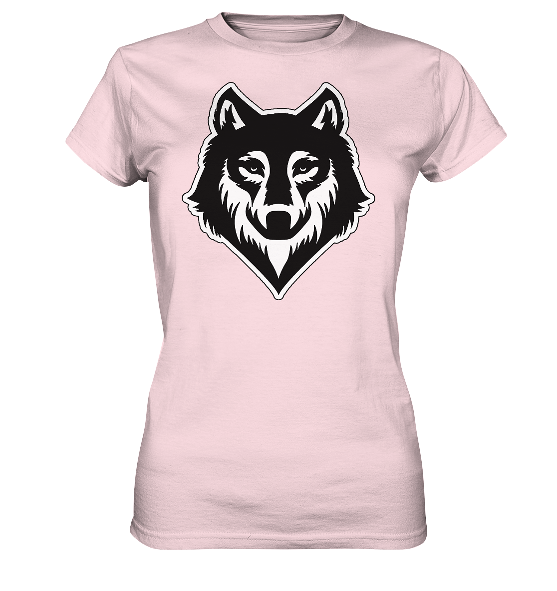 Wolf | Damen Premium T-Shirt