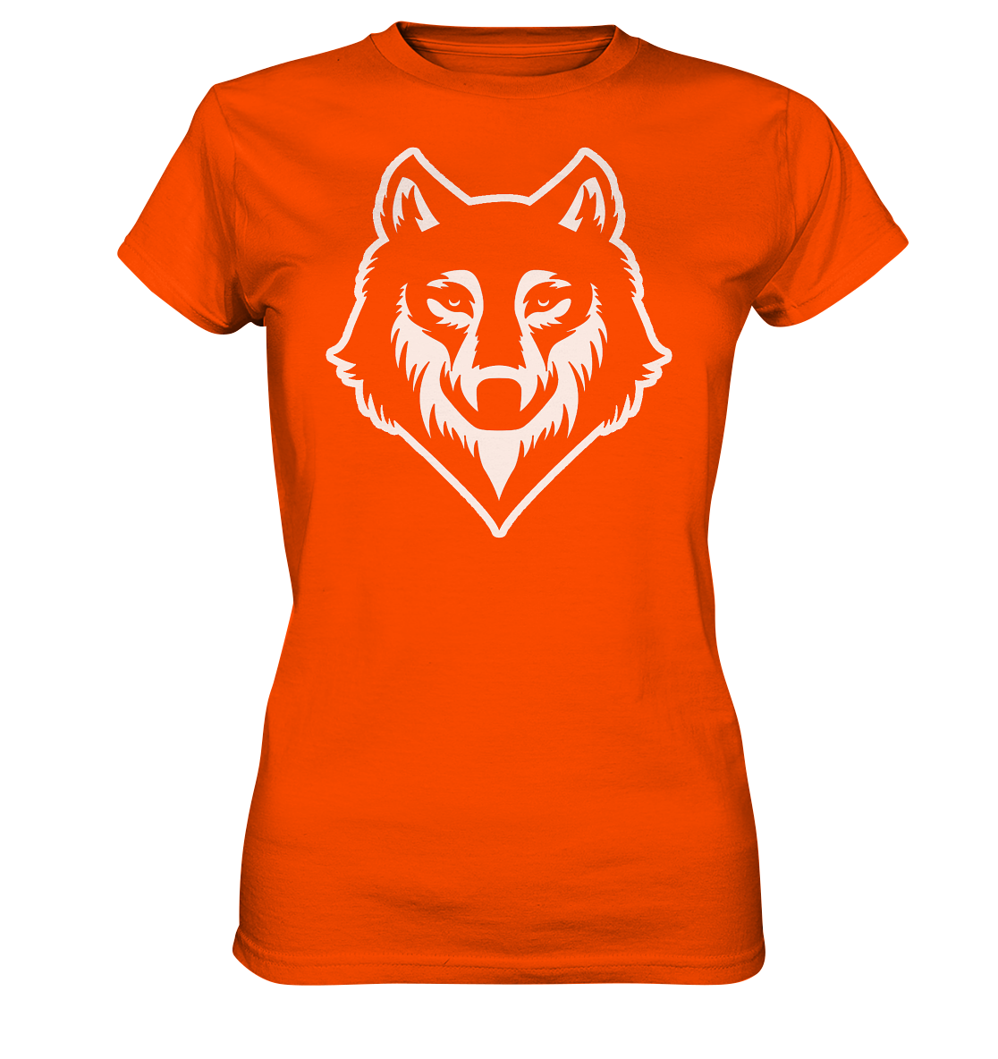 Wolf | Damen Premium T-Shirt