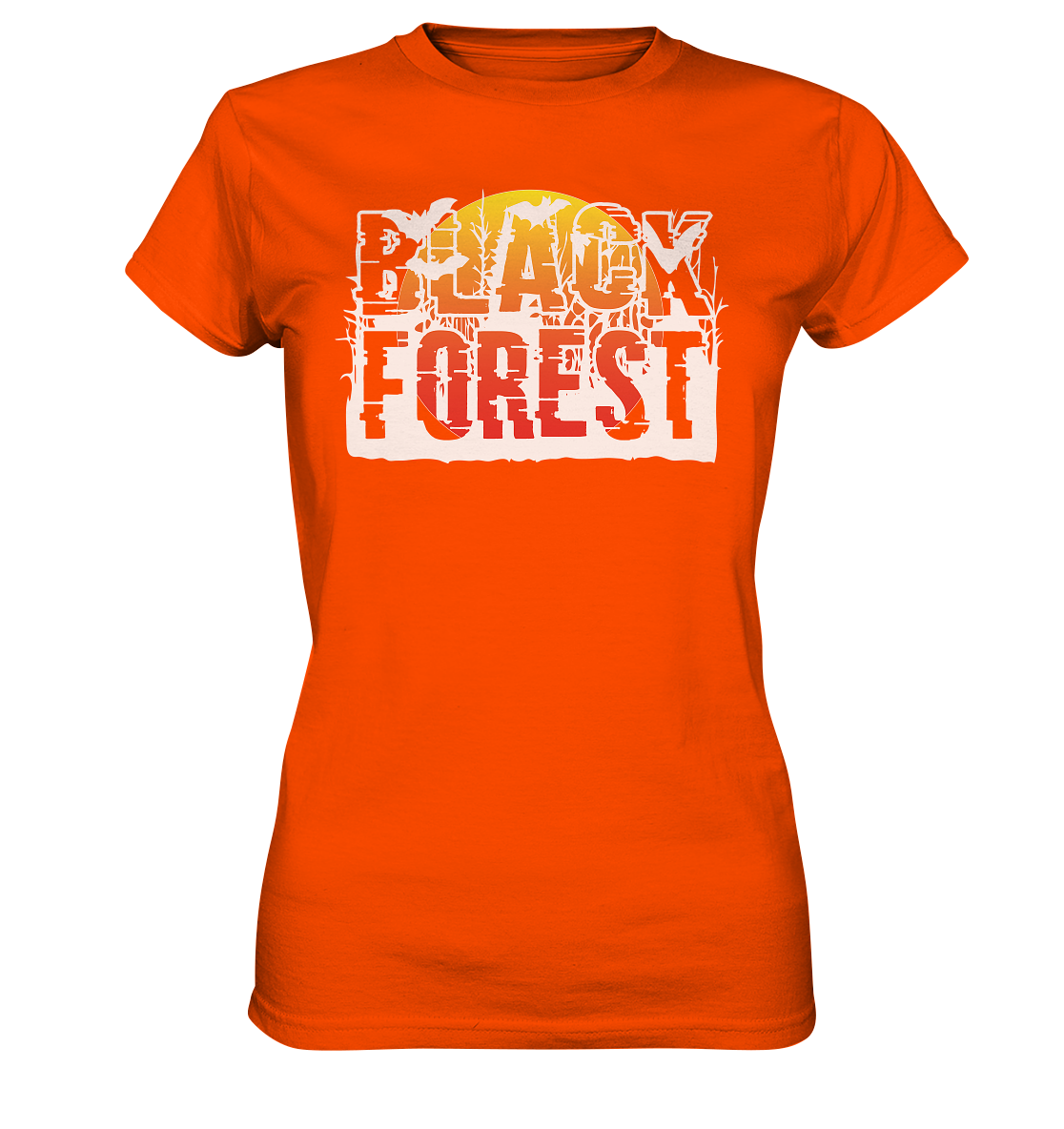 Black Forest | Damen Premium T-Shirt