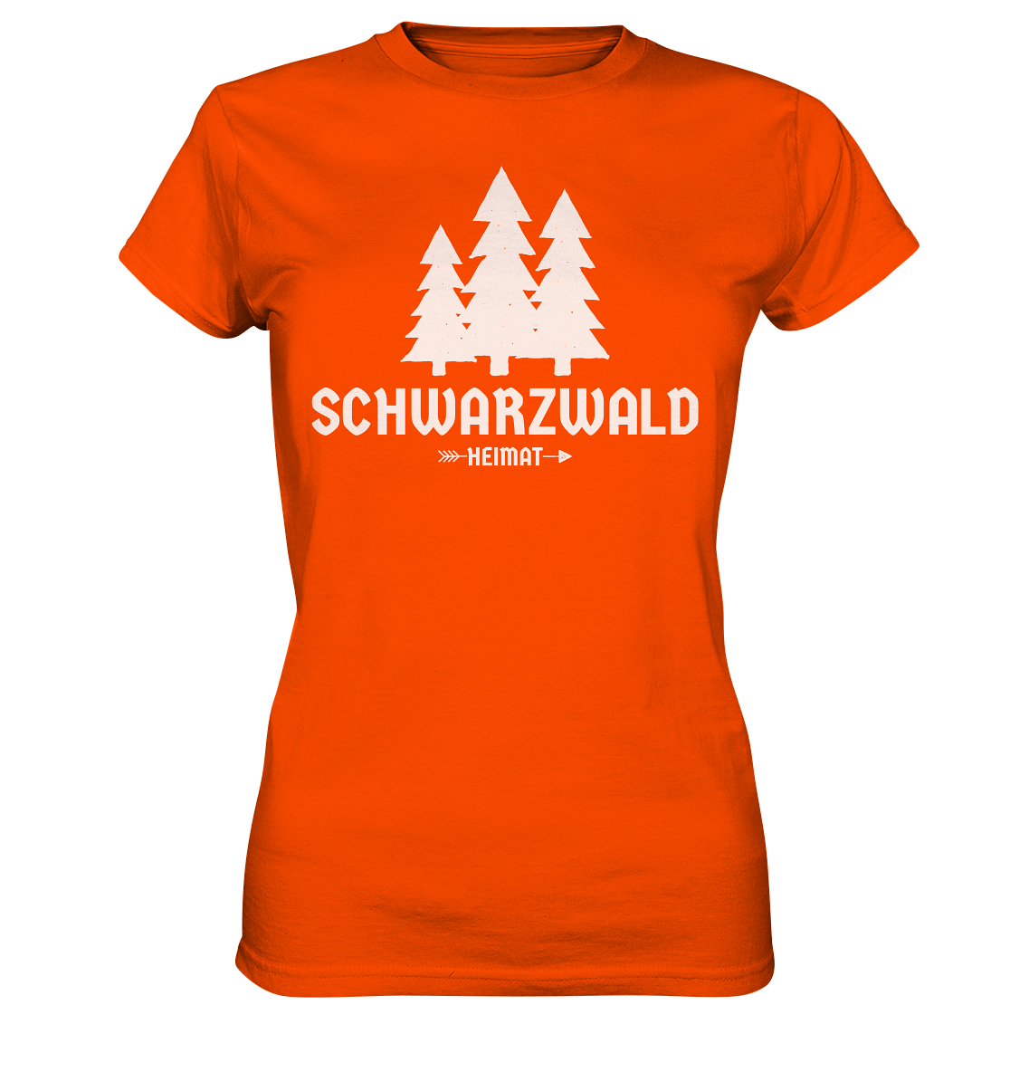 Schwarzwald Heimat | Damen Premium T-Shirt