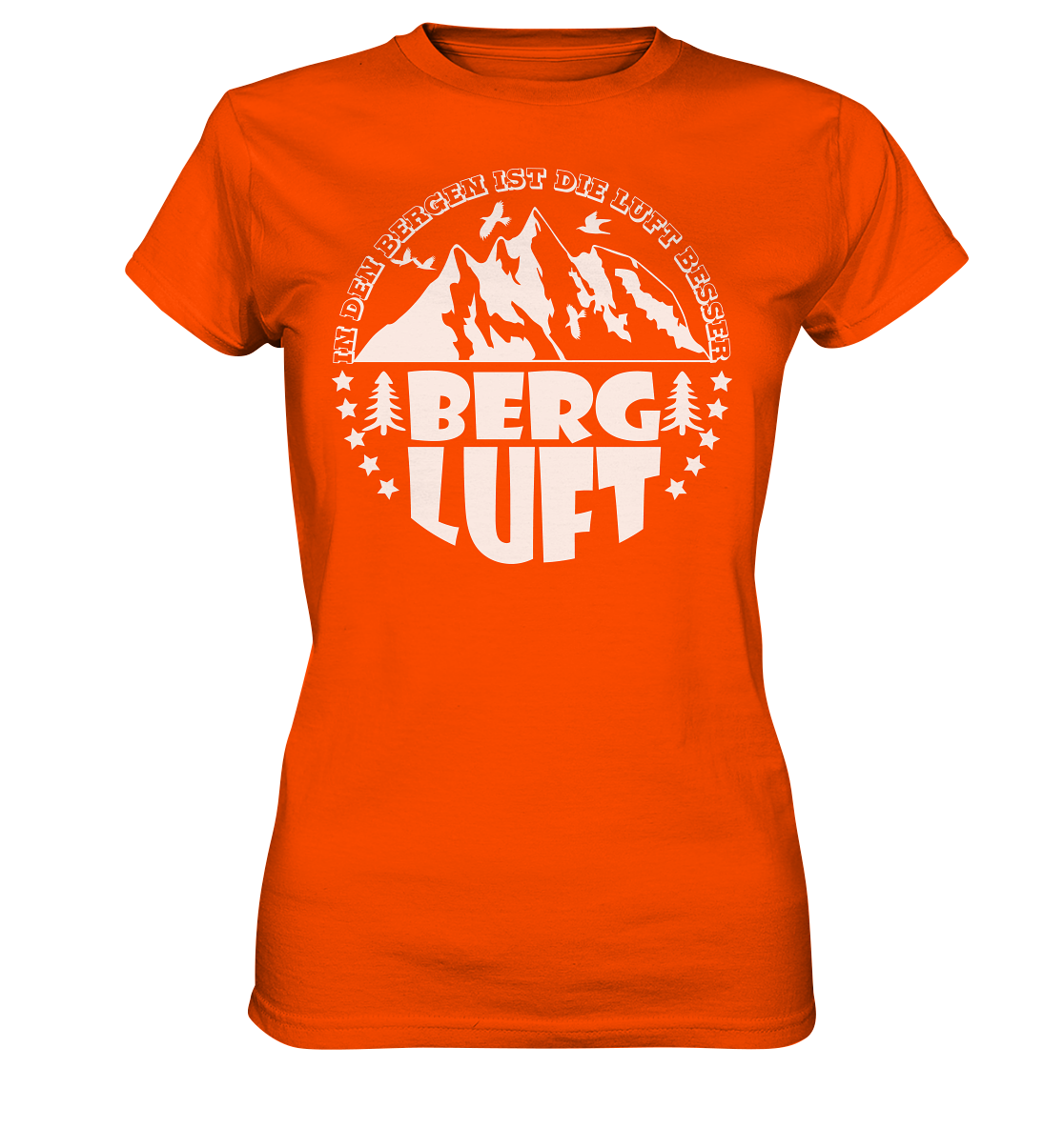 Bergluft | Organic Damenshirt