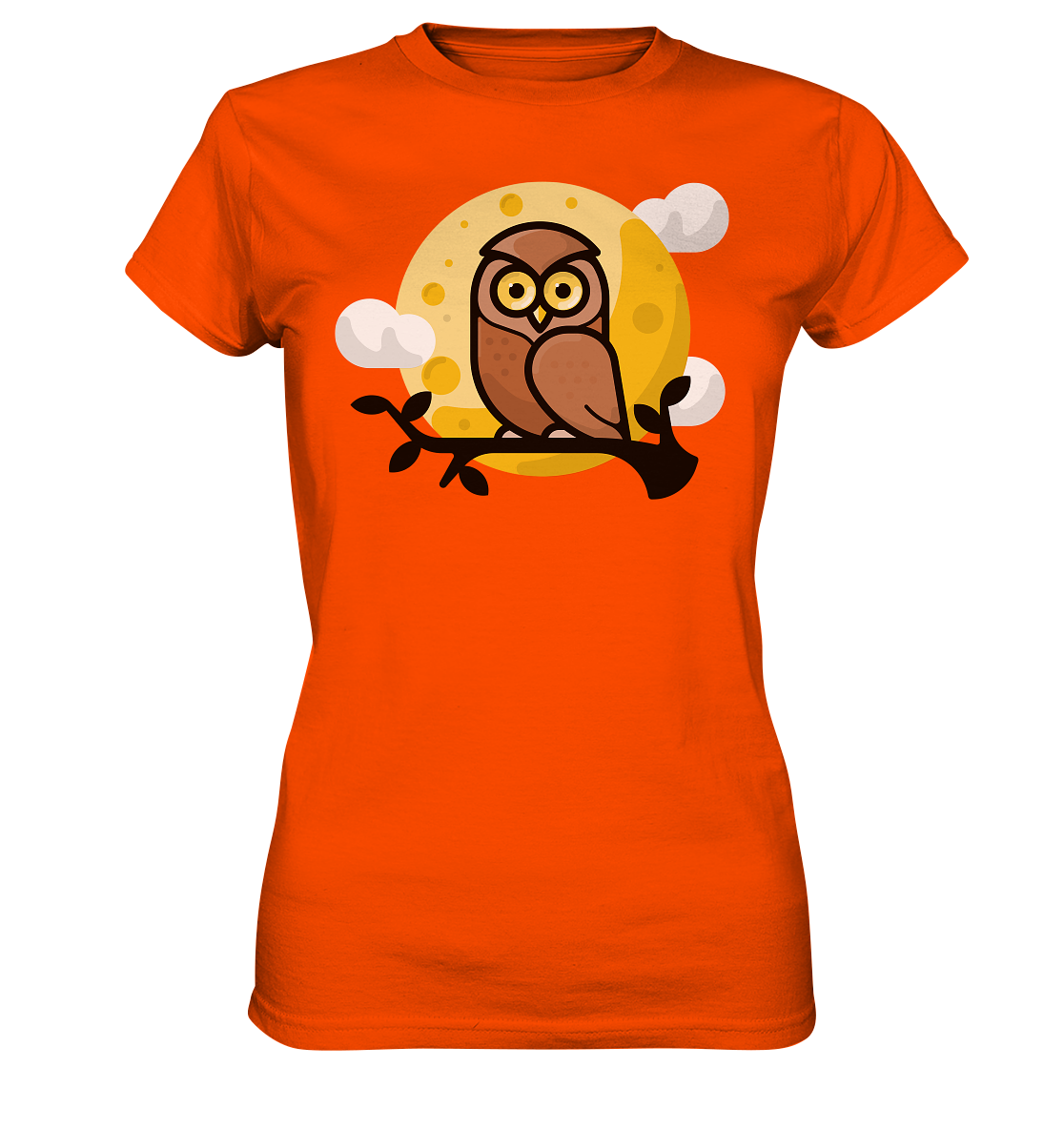 Eule der Nacht | Damen Premium T-Shirt